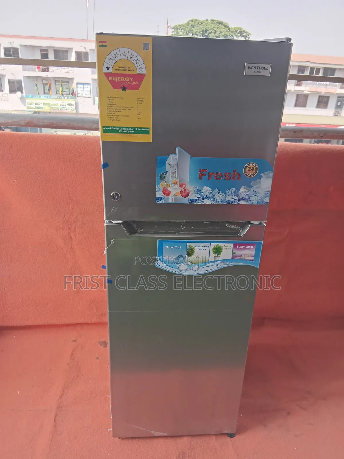 Brand New Fridge Westpool Fridge 177l Litre's