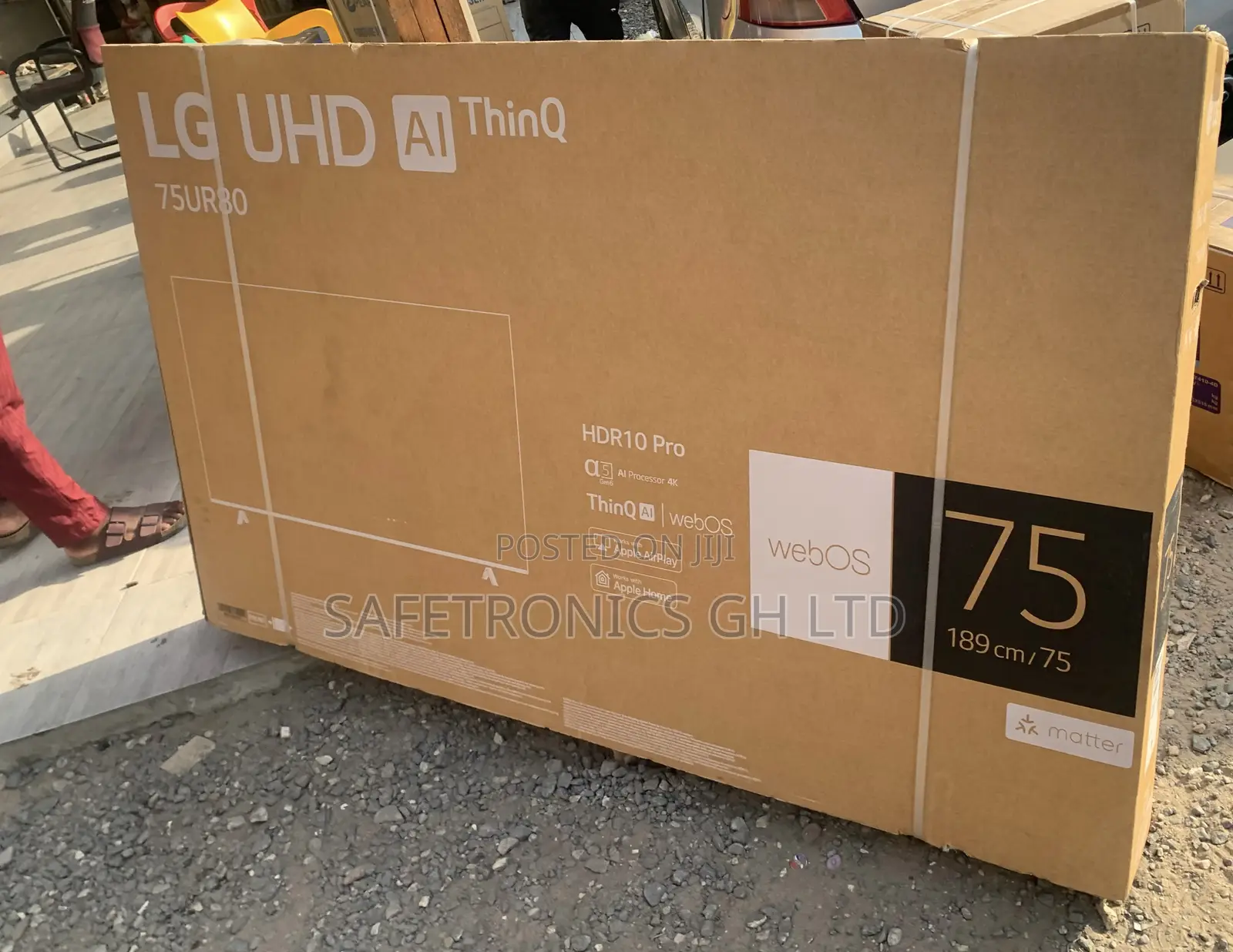 Accurate Uhd Lg Ur80 75 Inch Android Smart Frameless Tv