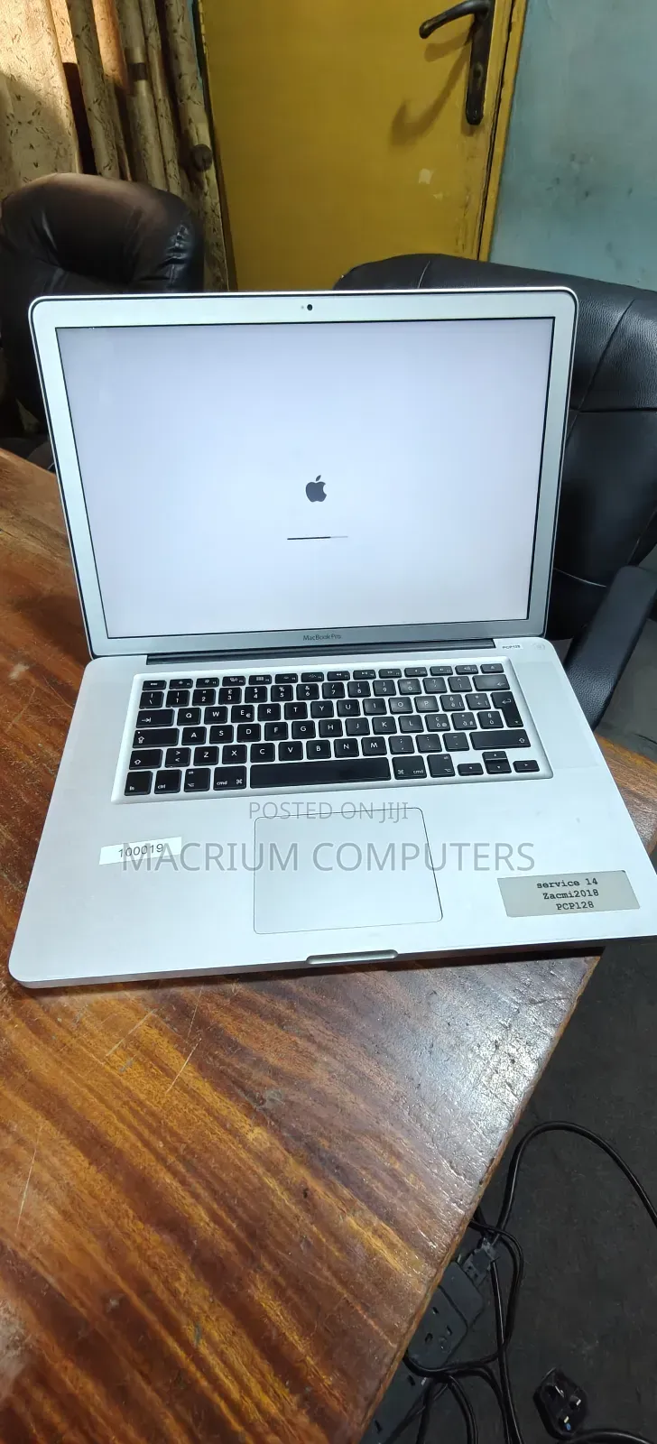 Laptop Apple MacBook Pro 2012 8GB Intel Core I7 SSD 512GB