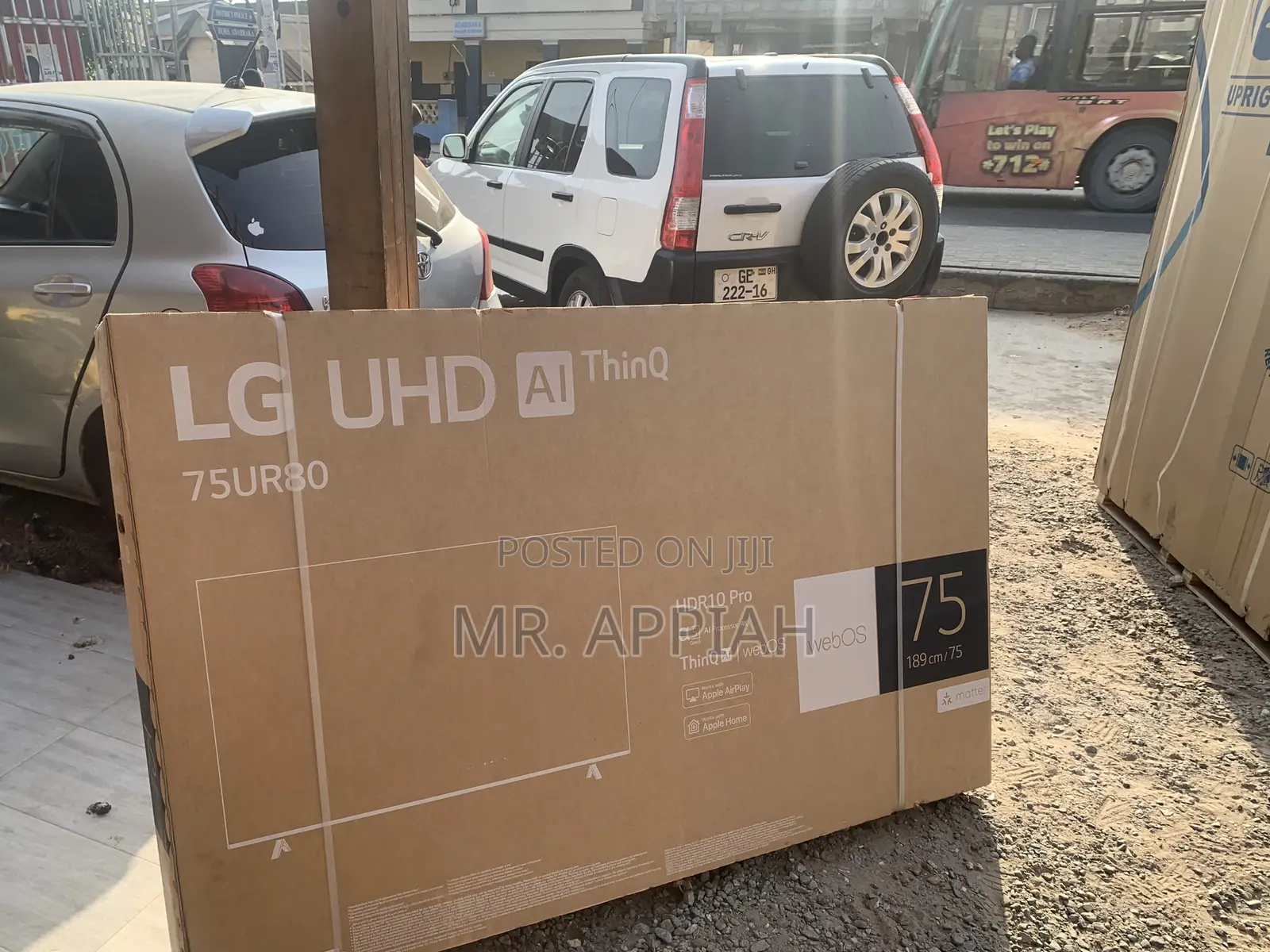 Purchase Original Lg 75ur8000 75” Uhd Smart Screen Television.