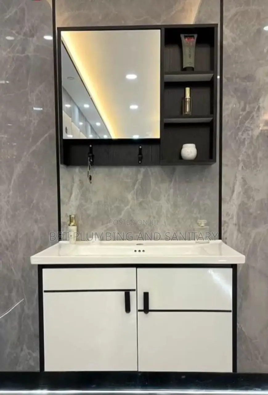 European Wash Hand Cabinet Basin Complete