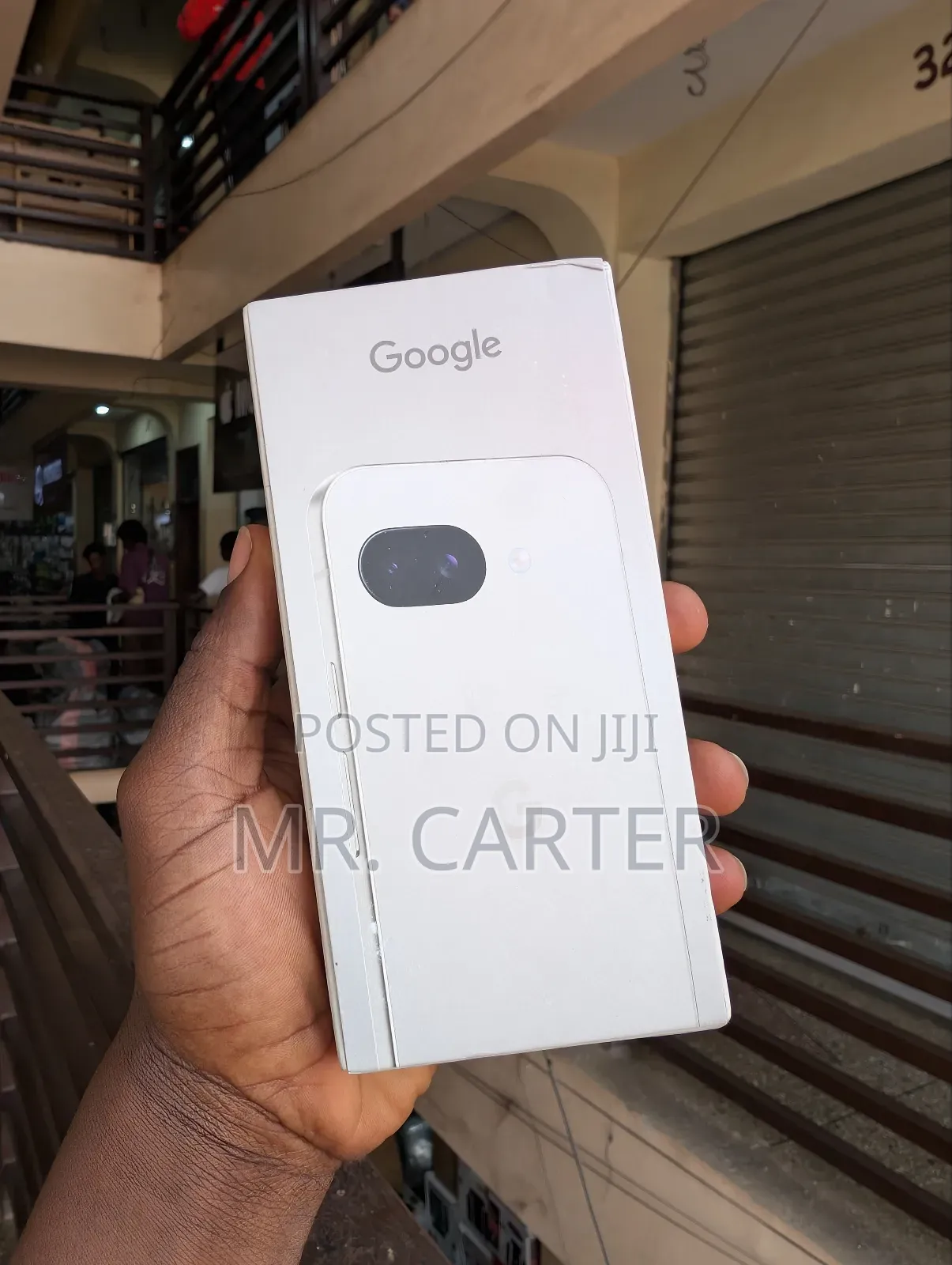 New Google Pixel 9a 256 GB White