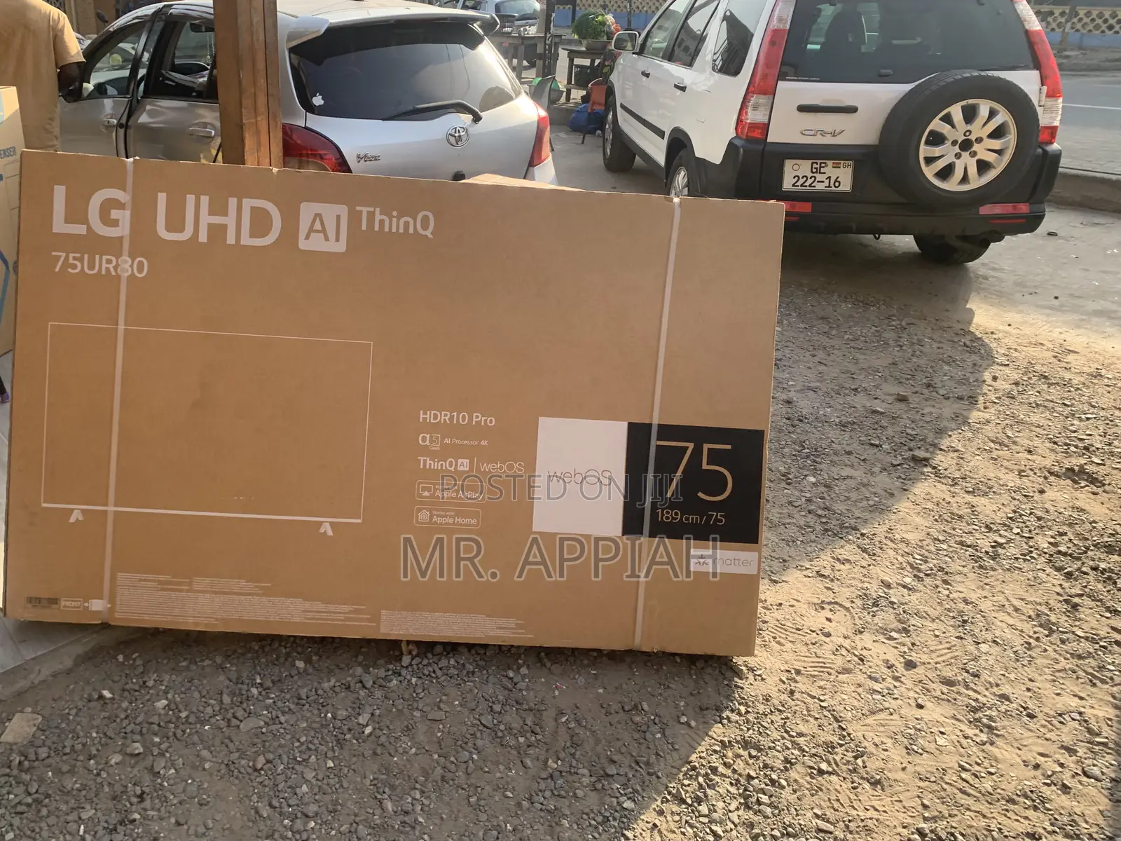 Shop Unique Lg 75ur8000 75 Inch Uhd Smart Screen Television(Black).