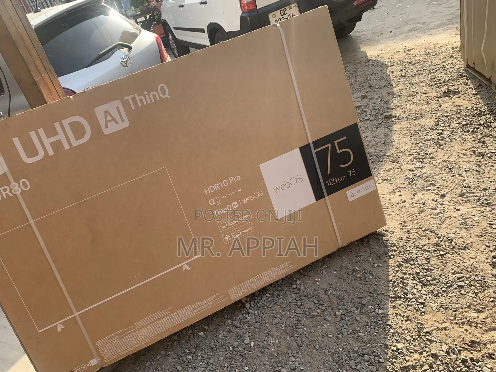 Shop Unique Lg 75ur8000 75 Inch Uhd Smart Screen Television(Black).