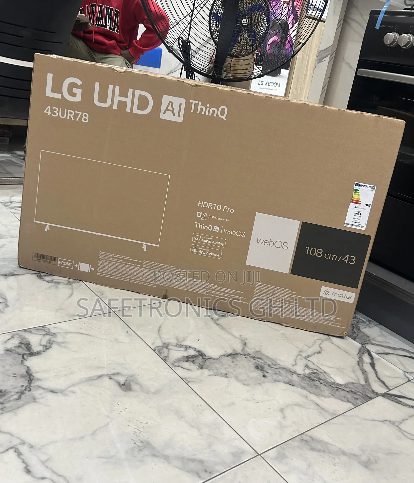 Newly Virtual Lg 43 Inch Smart Android Uhd Ur73 Tv