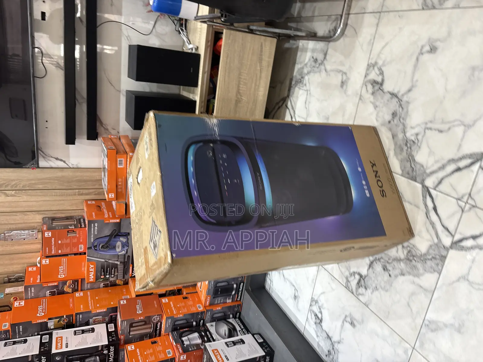 Get Original Sony Xv 900 Portable Bluetooth Speaker 