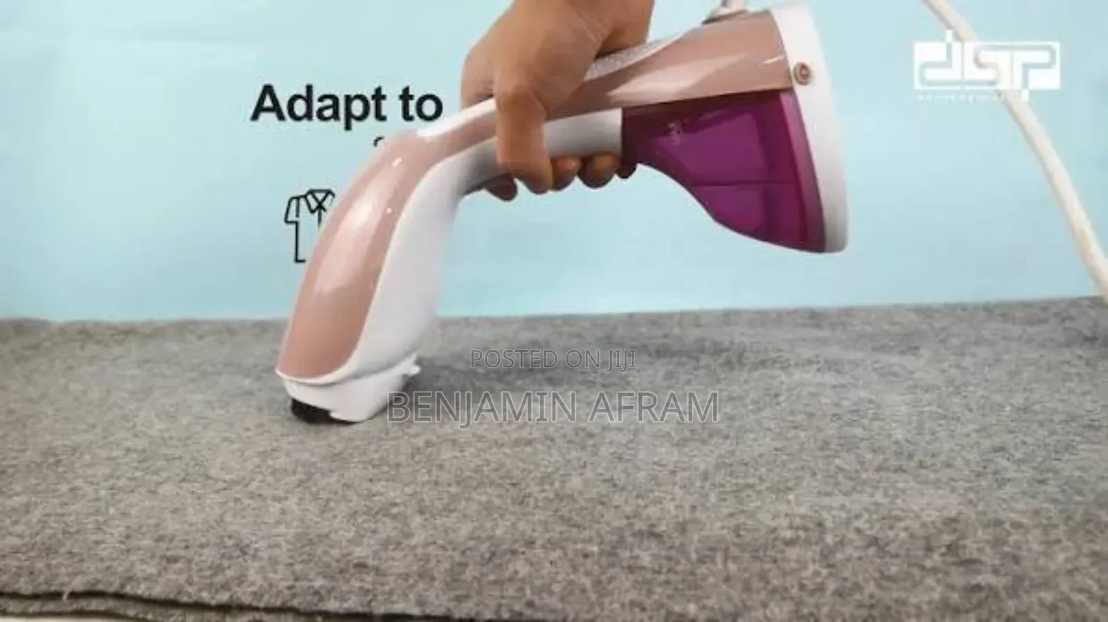 Quick Smooth Garment Steamer