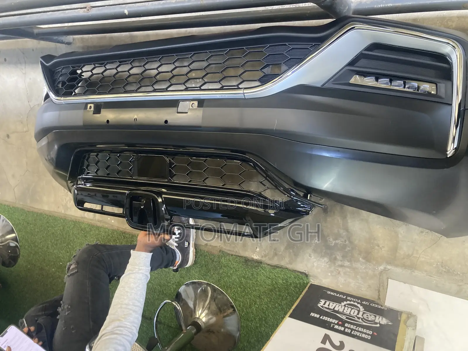 Honda CRV 2018 2019 2020 2021 Complete Bumper