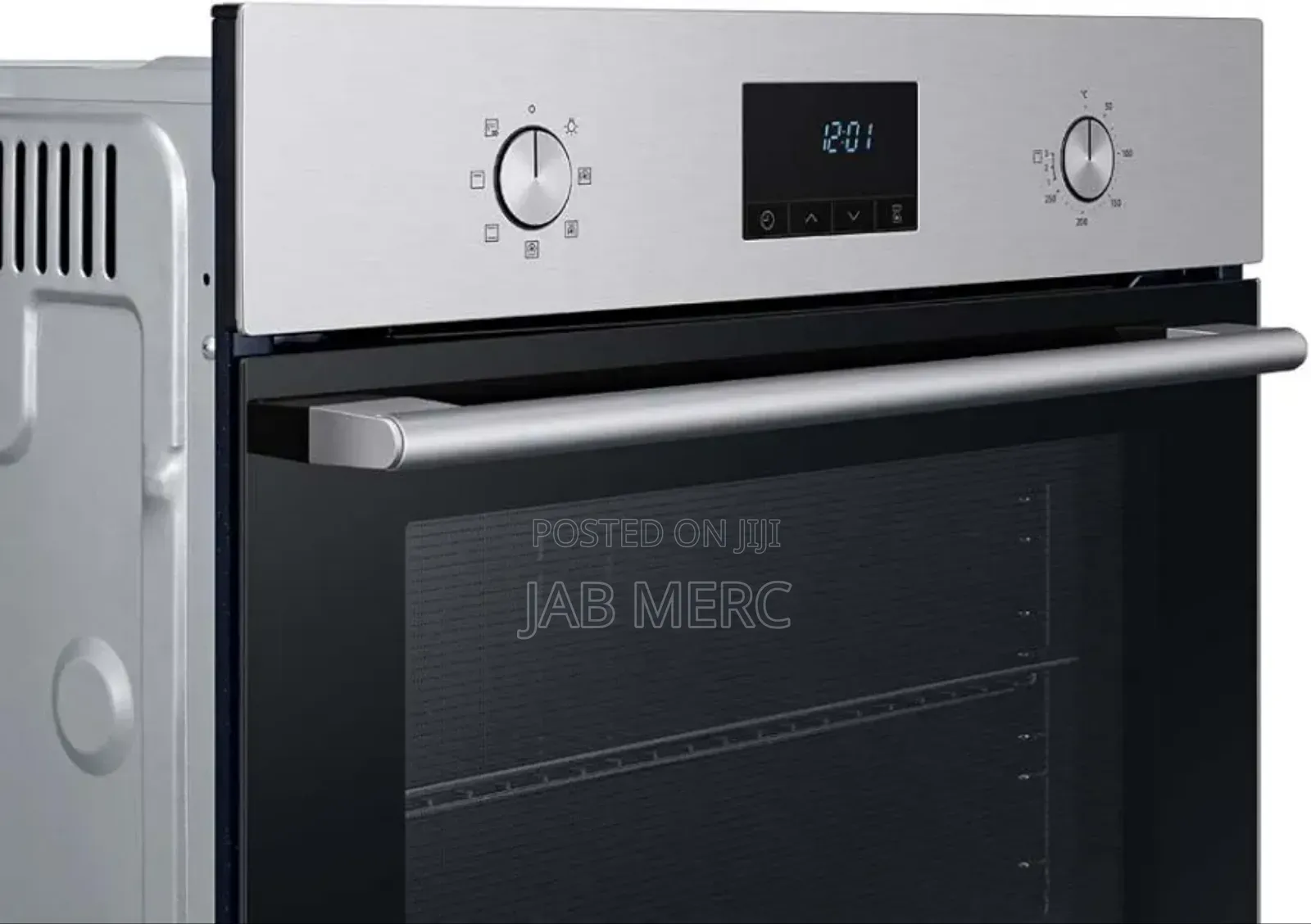Samsung Single Fan Oven With Catalytic Cleaning Stainless Steel