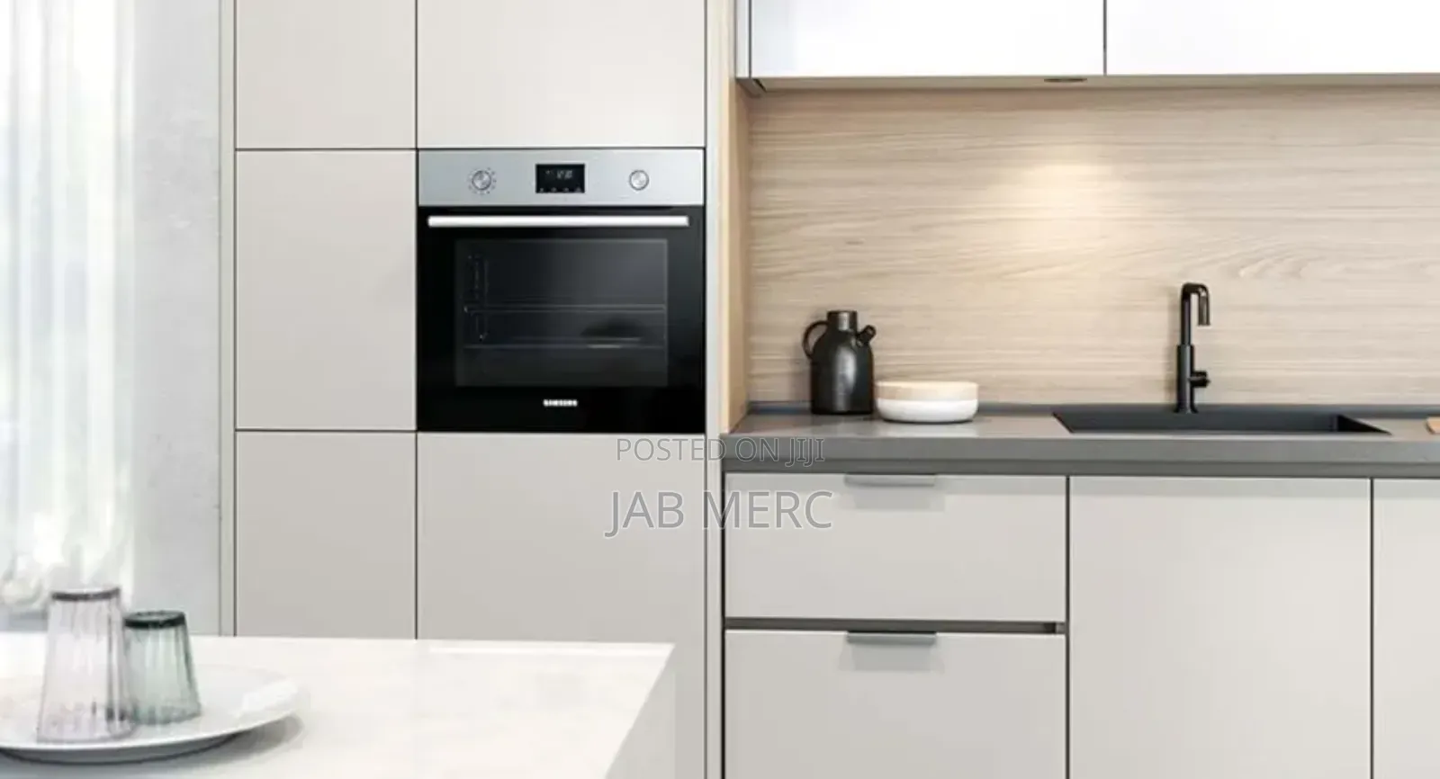 Samsung Single Fan Oven With Catalytic Cleaning Stainless Steel