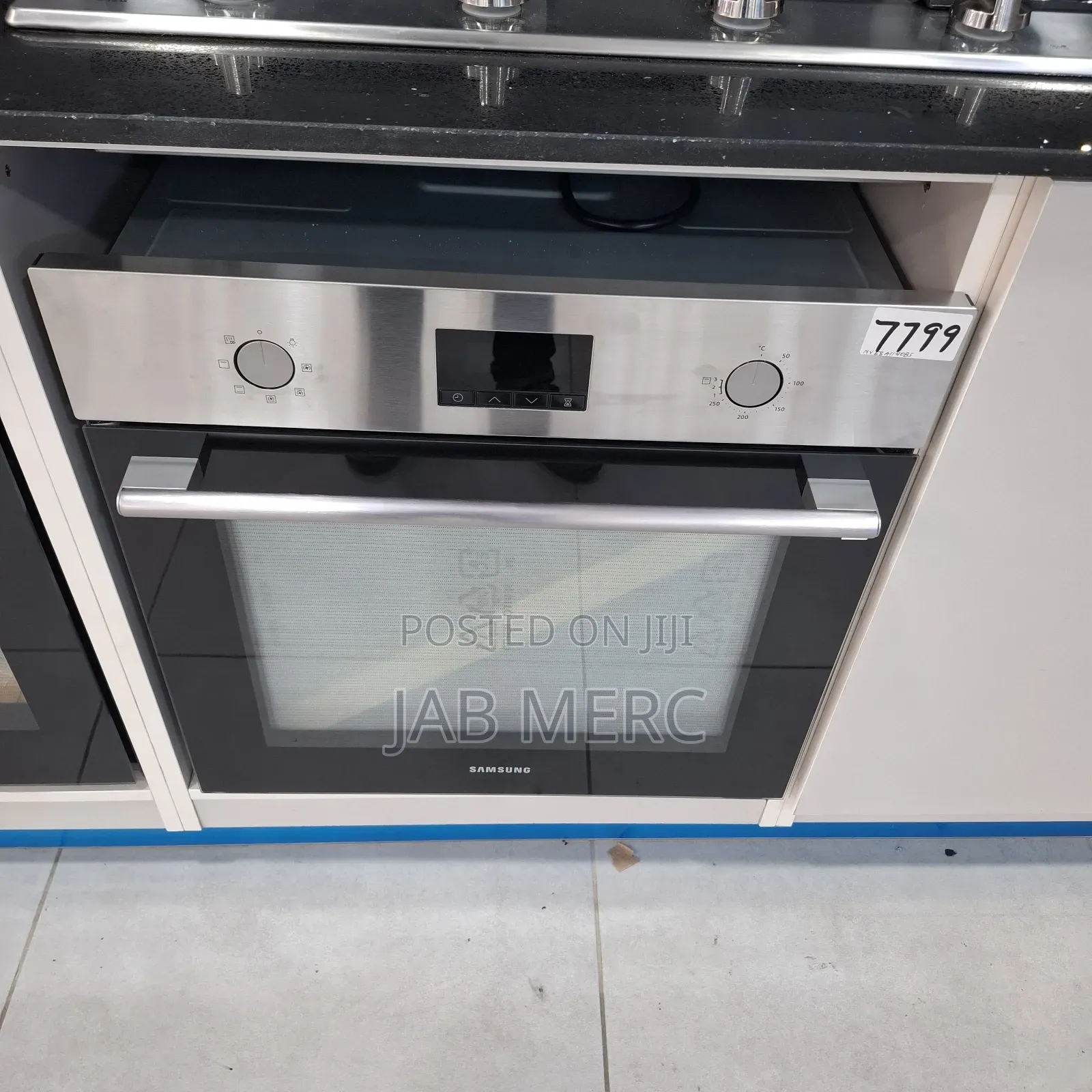 Samsung Single Fan Oven With Catalytic Cleaning Stainless Steel