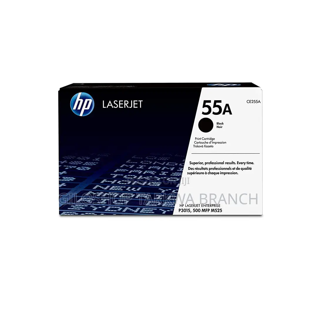 Hp 55a Ce255a Toner Cartridge Black