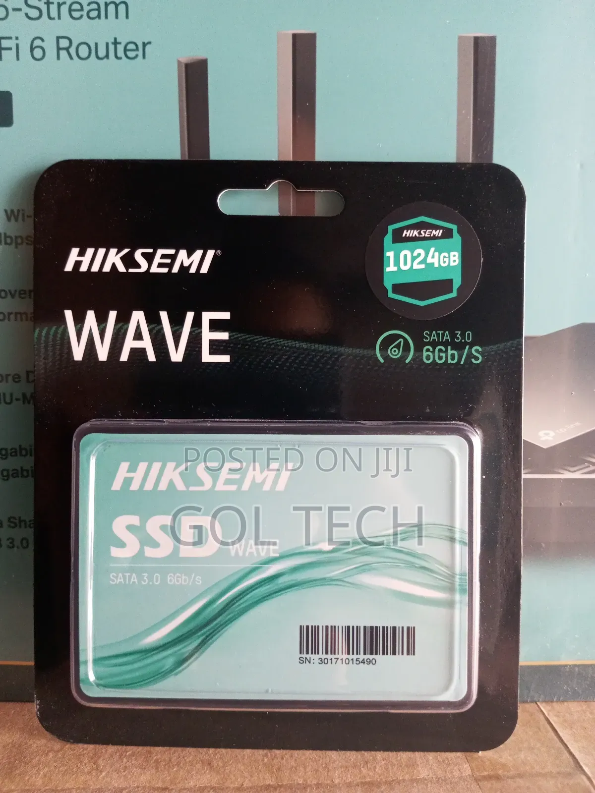 1tb SSD Drive Hiksemi Wave Sata 3.0 6gb/S