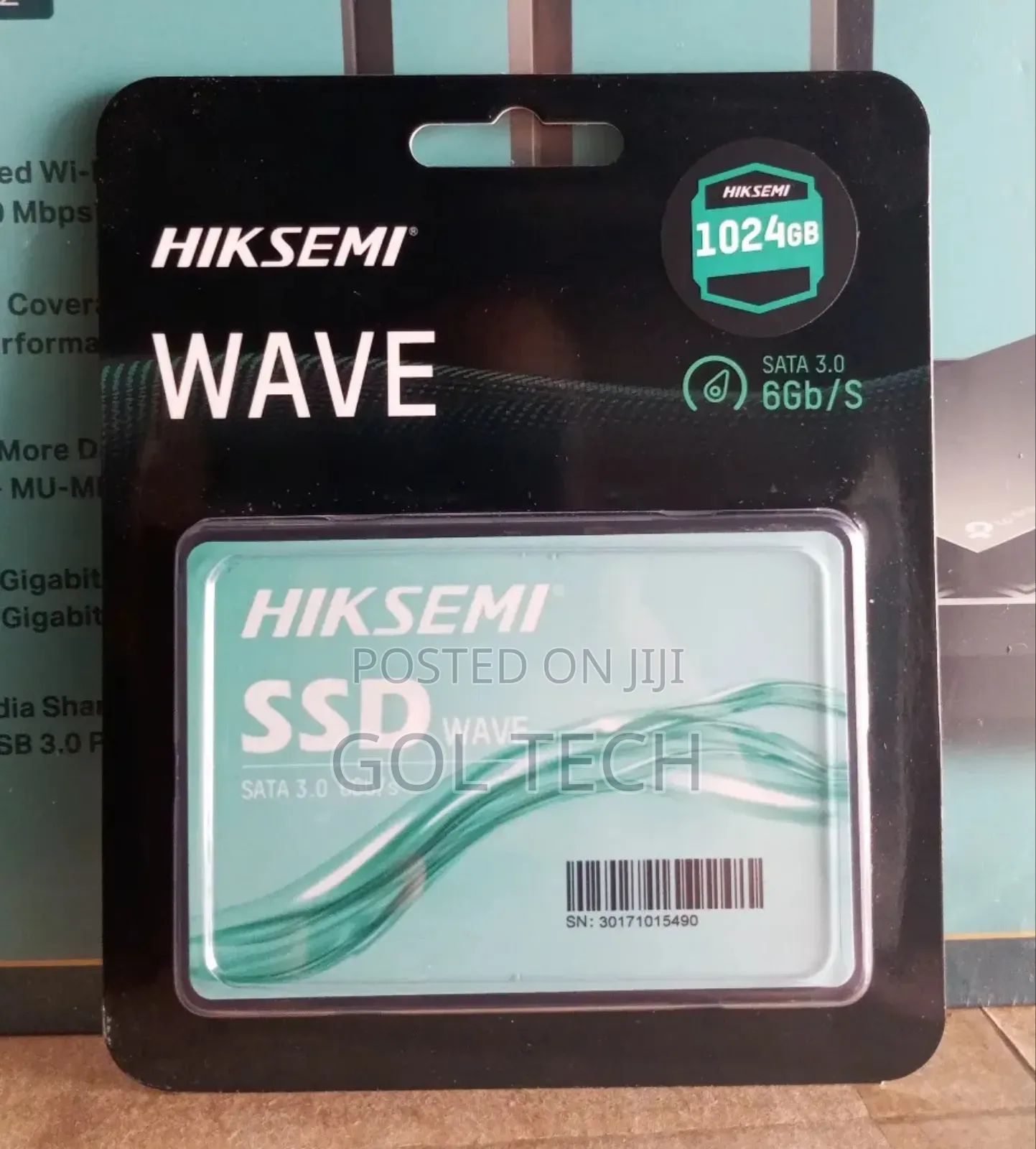 1tb SSD Drive Hiksemi Wave Sata 3.0 6gb/S