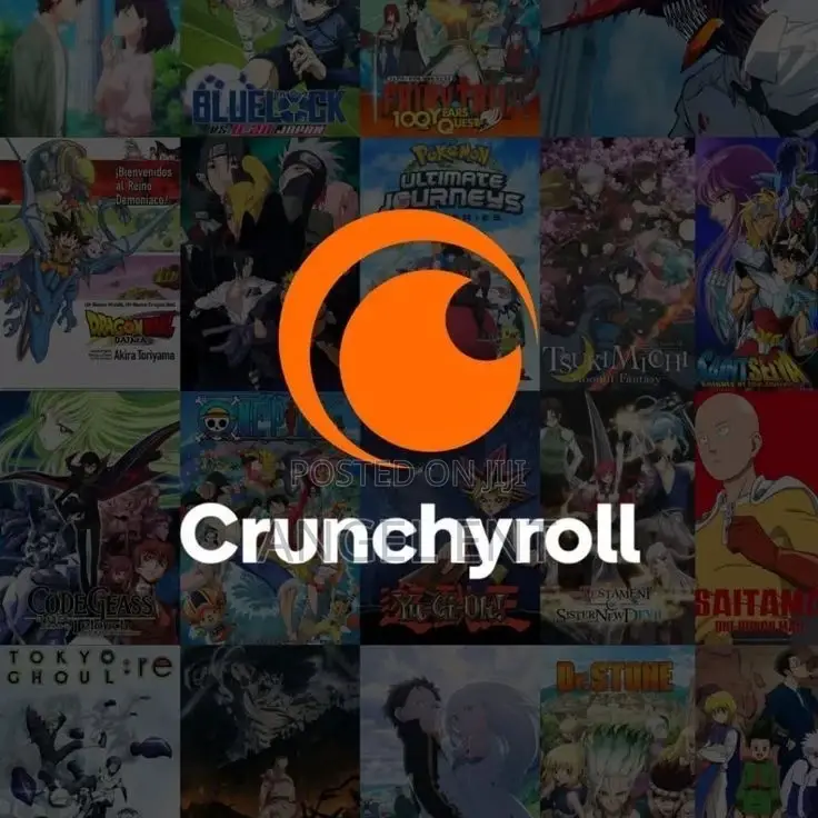 Crunchyroll Premium (Animes)