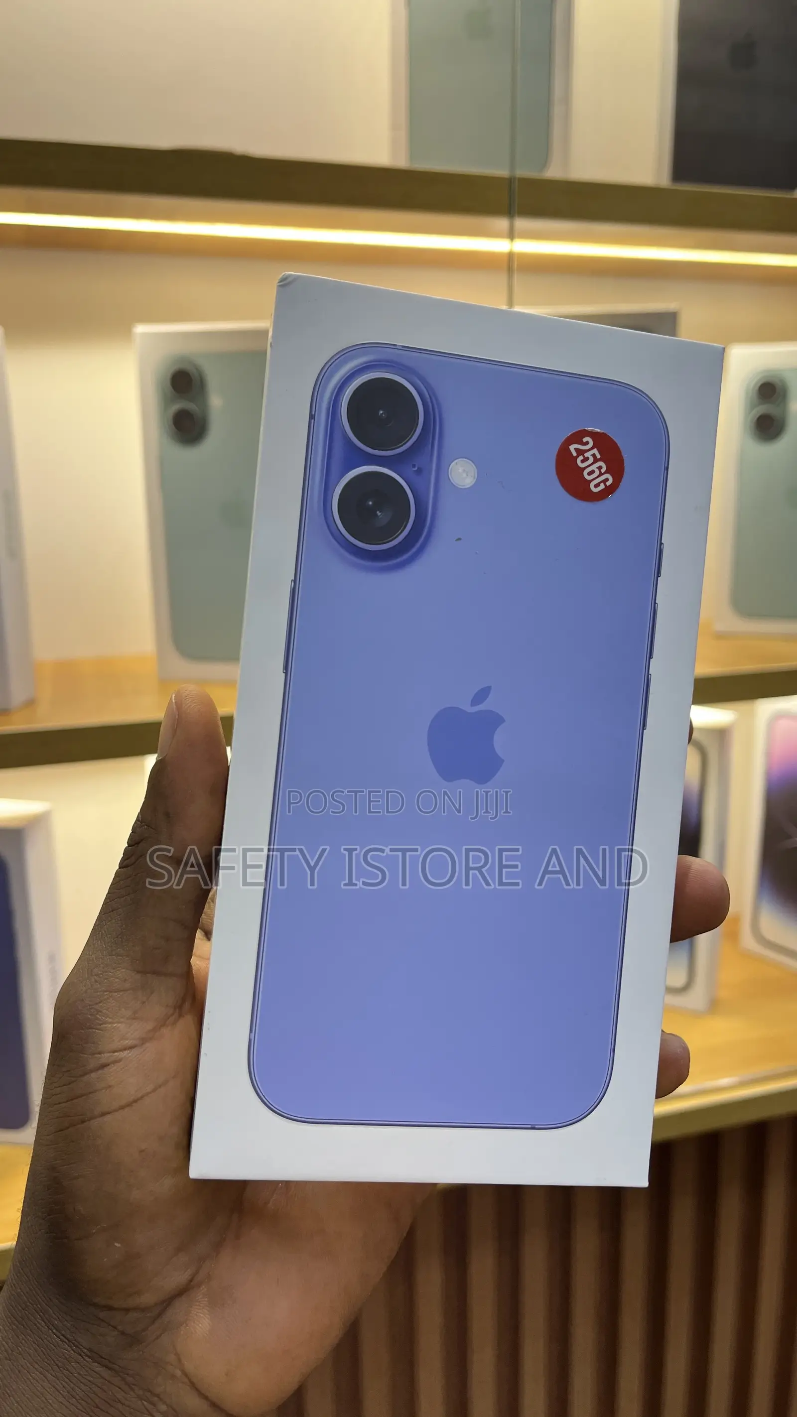 New Apple iPhone 16 256 GB Blue