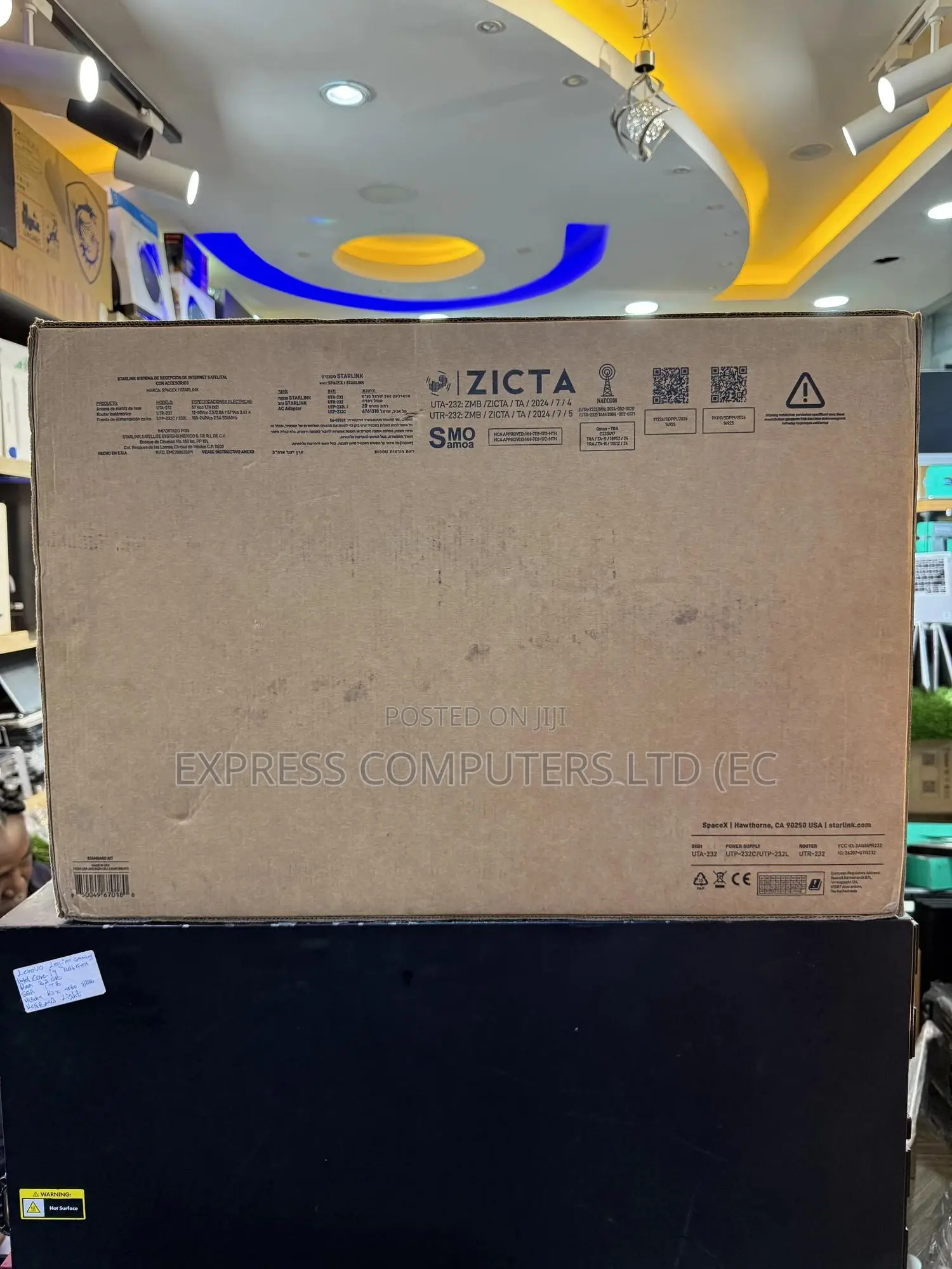 Star Link Standard V3 Kit Brand New Sealed From U S A