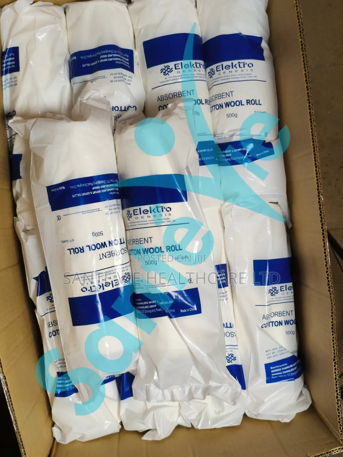 Absorbent Cotton Wool