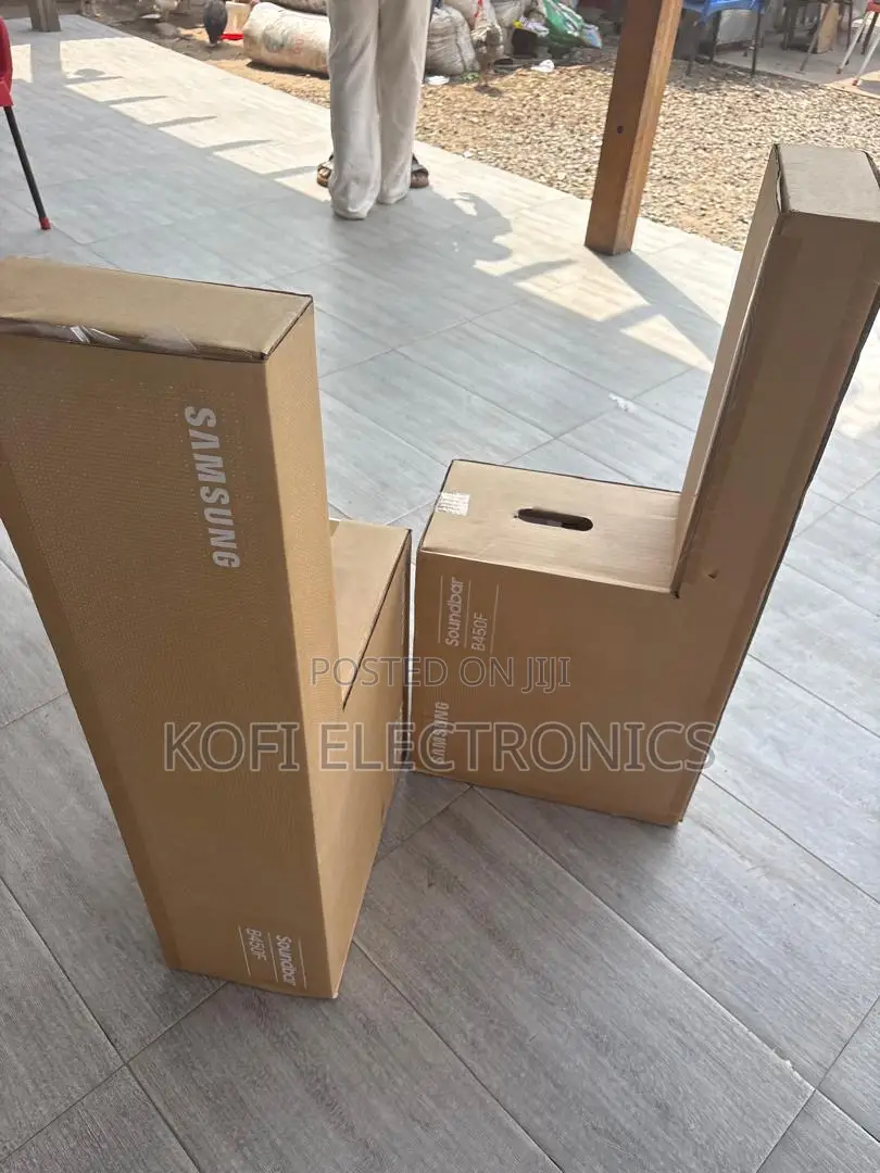 Samsung B450f Soundbar Immersive Tv Sound