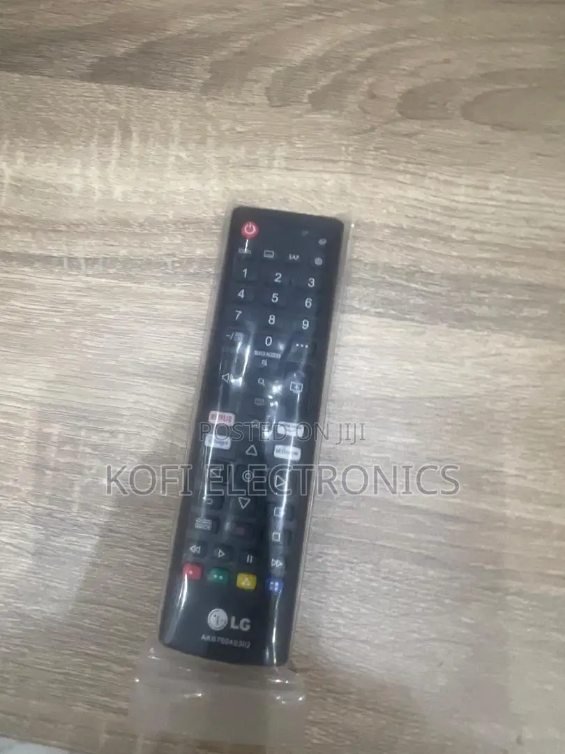 Lg Smart Remote Easy Convenient Operation