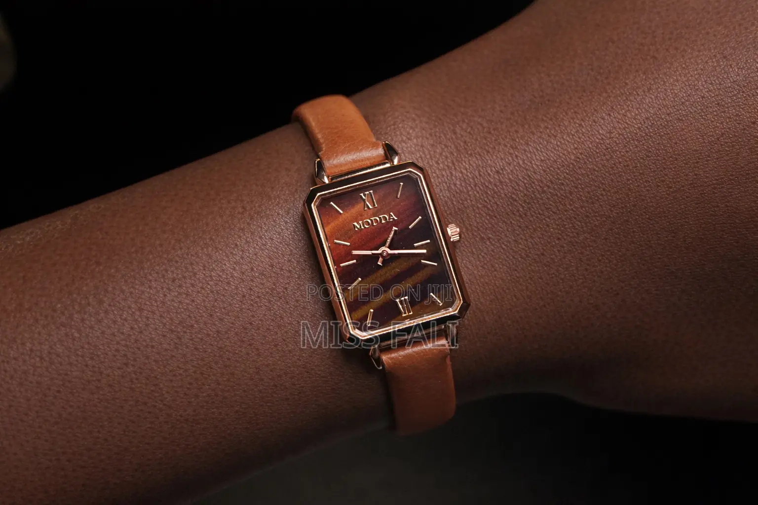 Modiya Leather Watches
