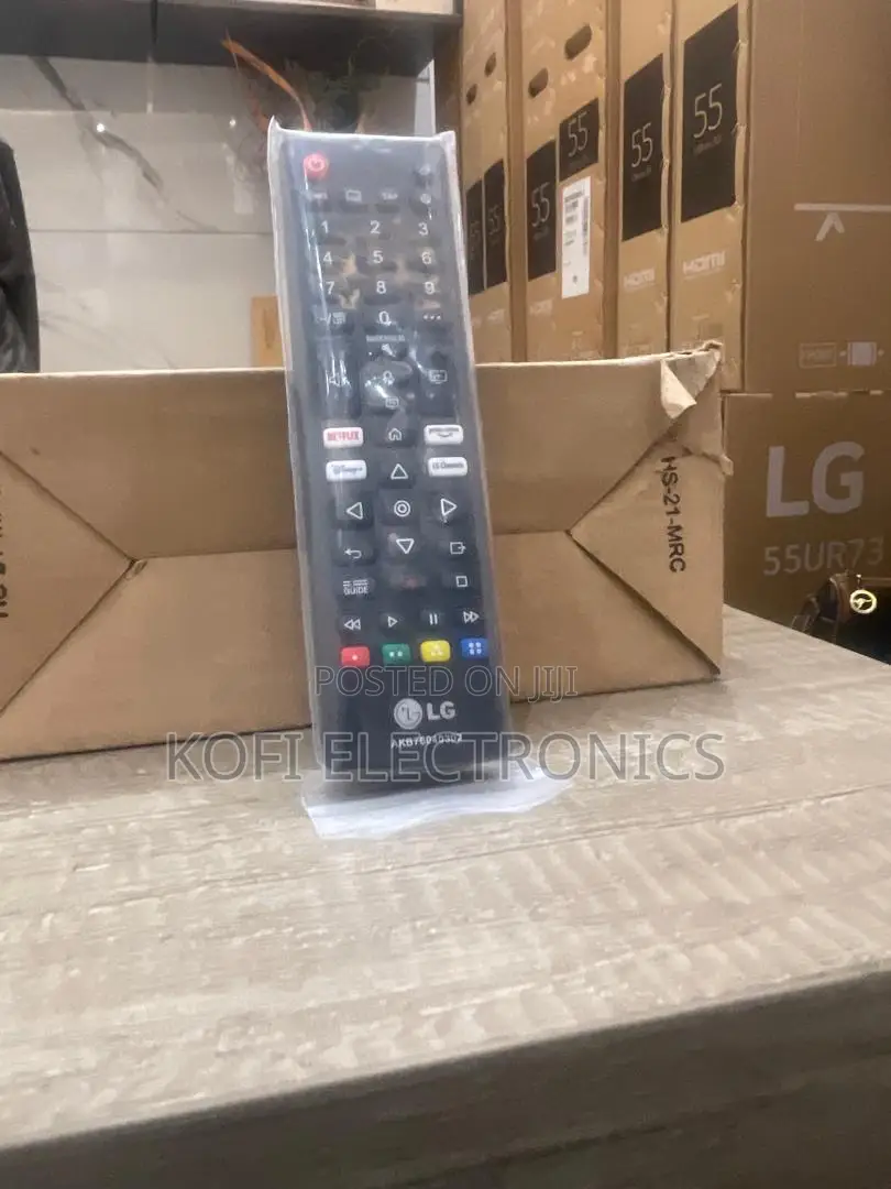 Lg Smart Tv Remote Fast Navigation Control