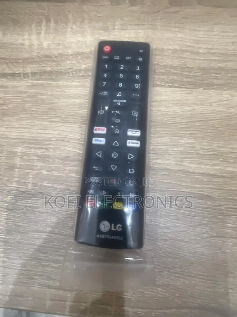 Lg Smart Remote Control Clear Button Layout