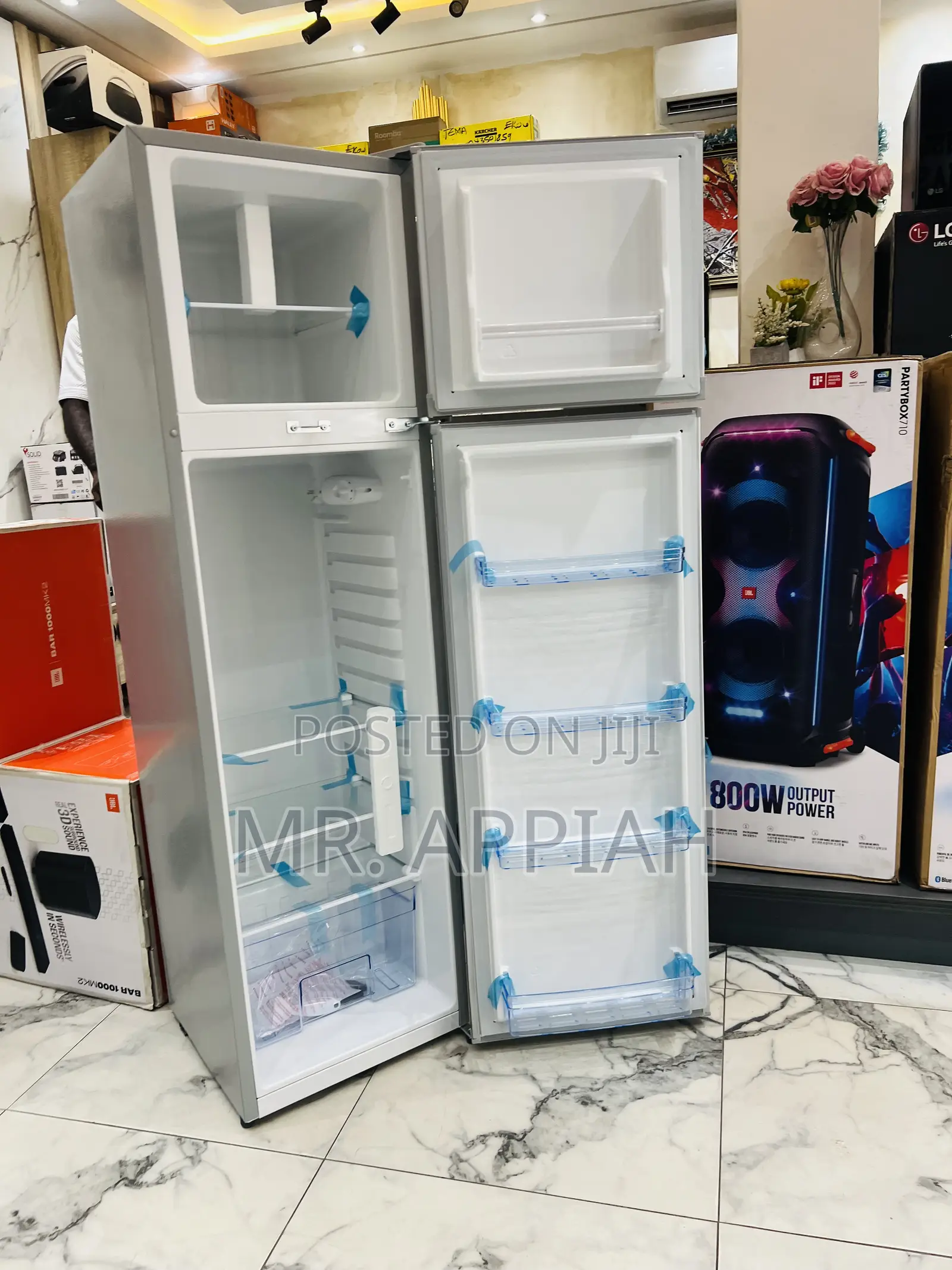 Quality Zara 24tmf Top Mount Freezer Electric Fridge(166liters)