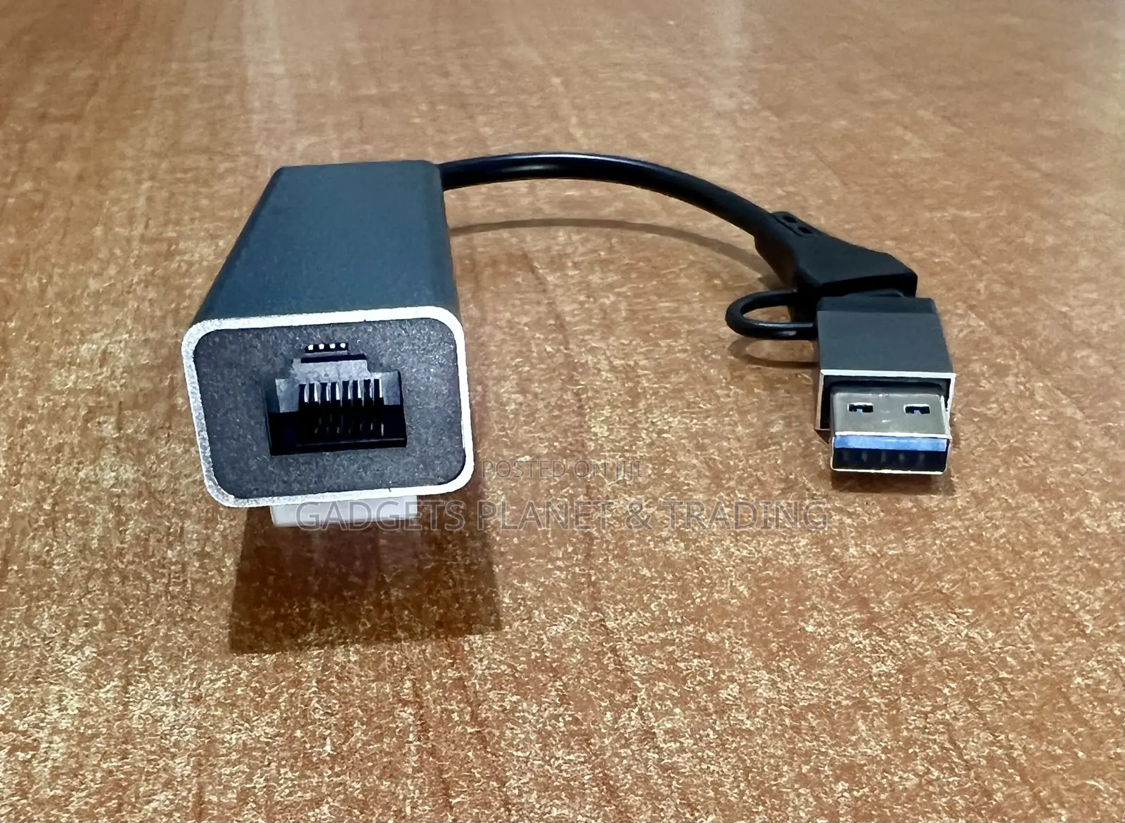 2 In 1 Usb Hub With Ethernet Adapter 4 Ports 3.0 Usb Hubs