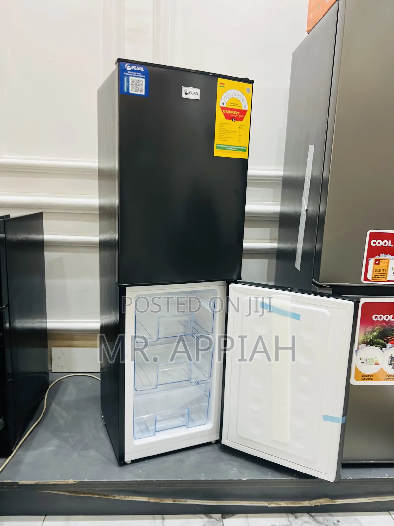 Buy Affordable Pearl Pf-144b-10j Refrigerator 