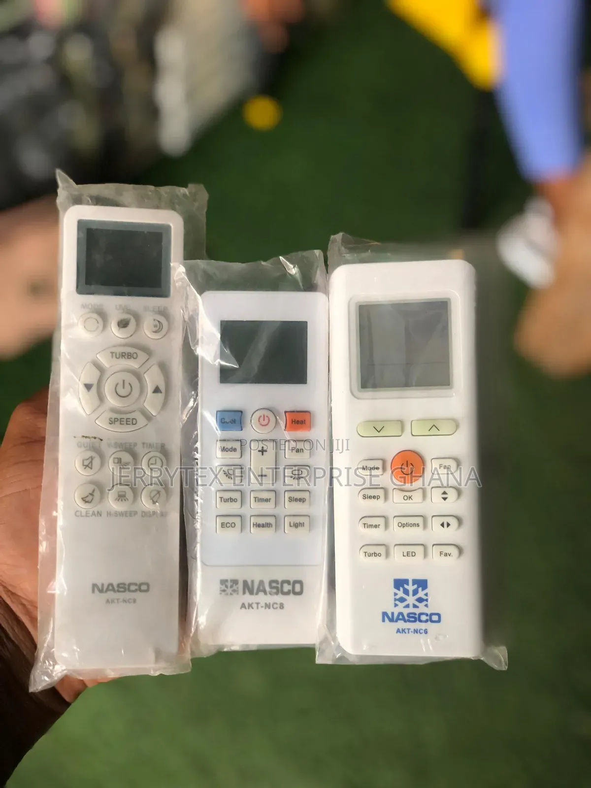 Nasco Ac Remote