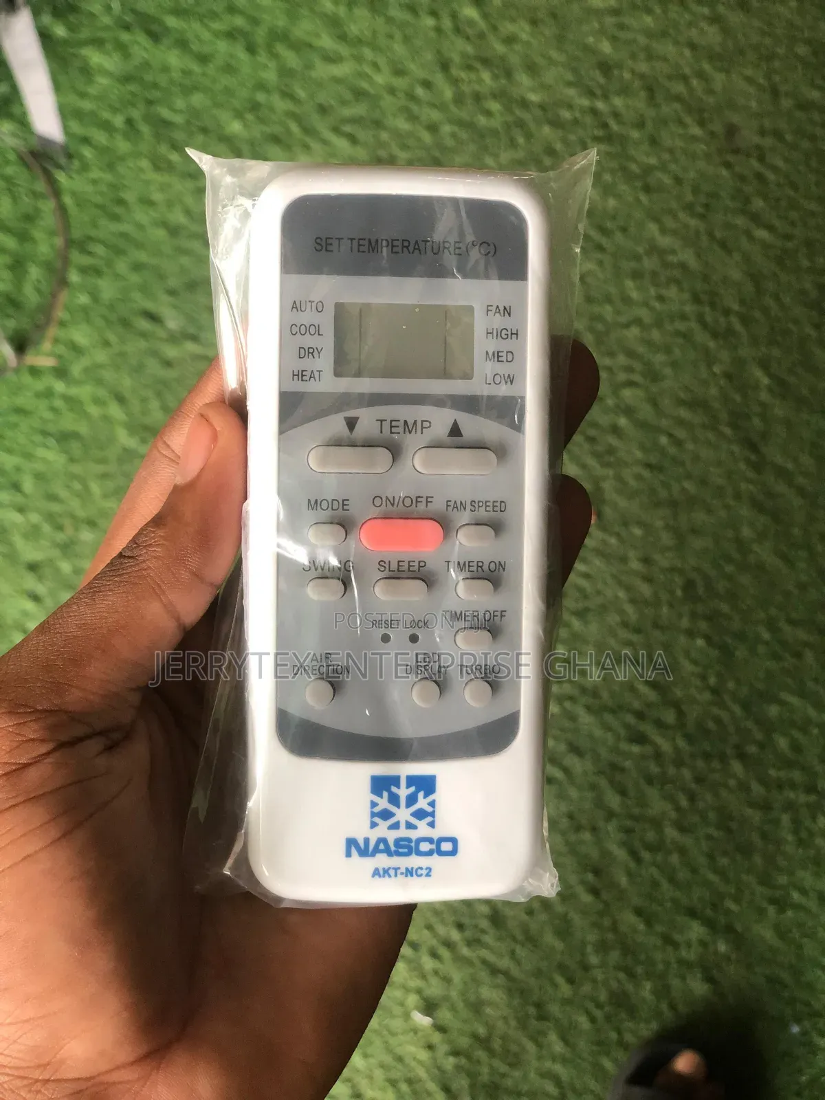 Nasco Ac Remote