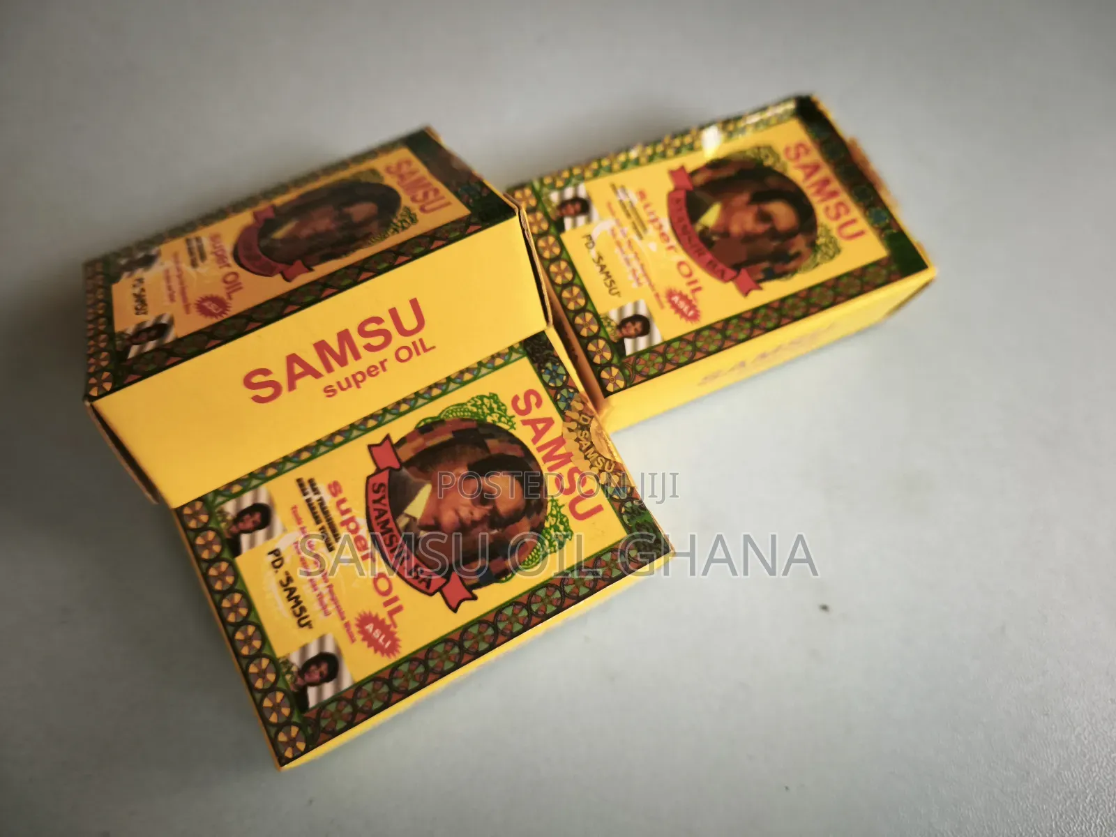 Quality Samsu Oil (Not Fake) – Original Guaranteed (Kn4302)