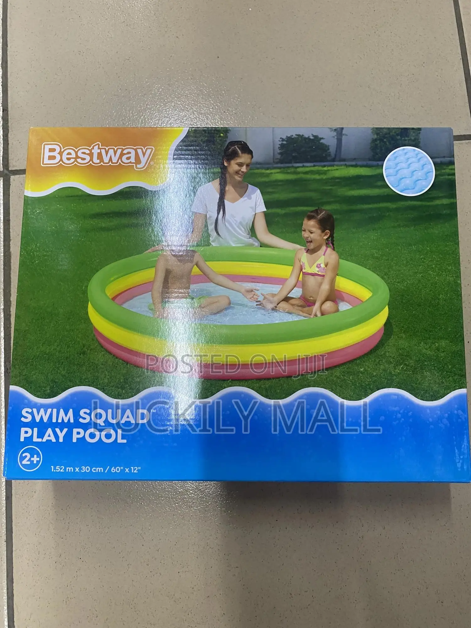 Swim Squad Play Pool