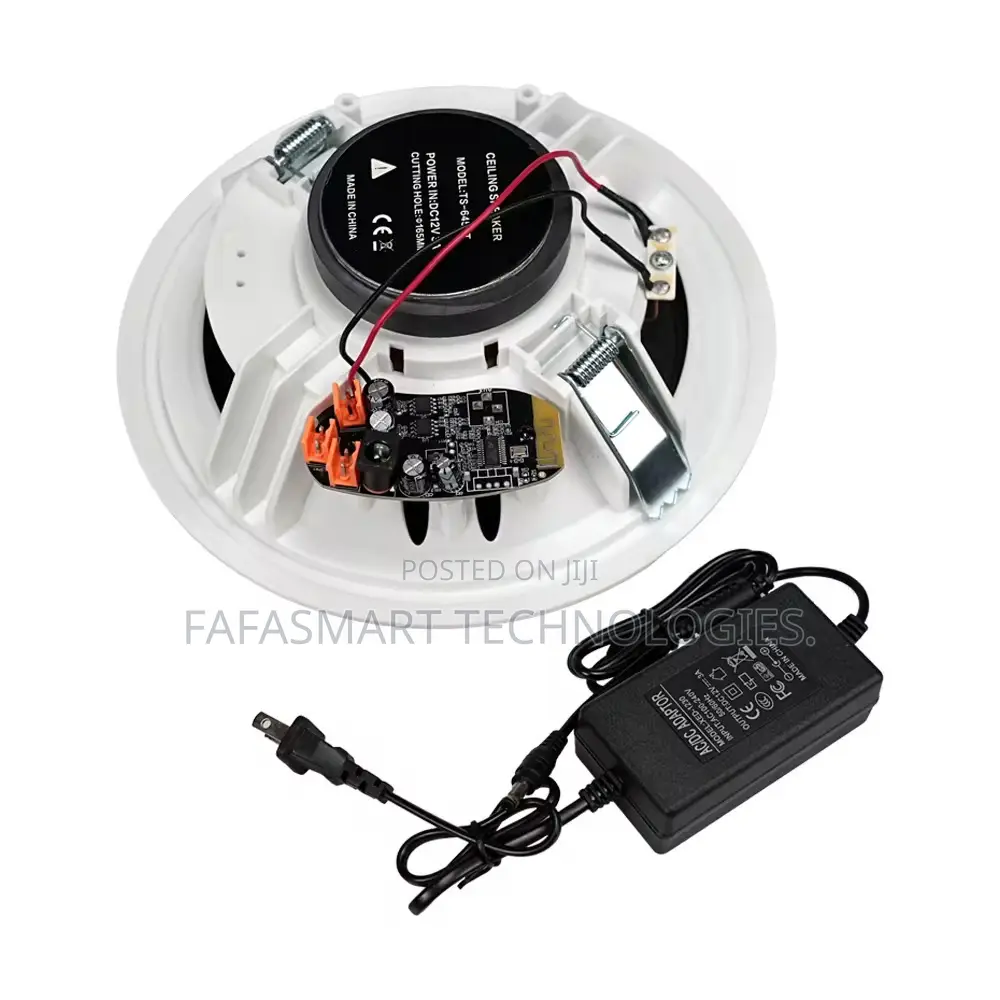 Quality 6-Inch Abs for Bluetooth Ceiling Speaker Pair