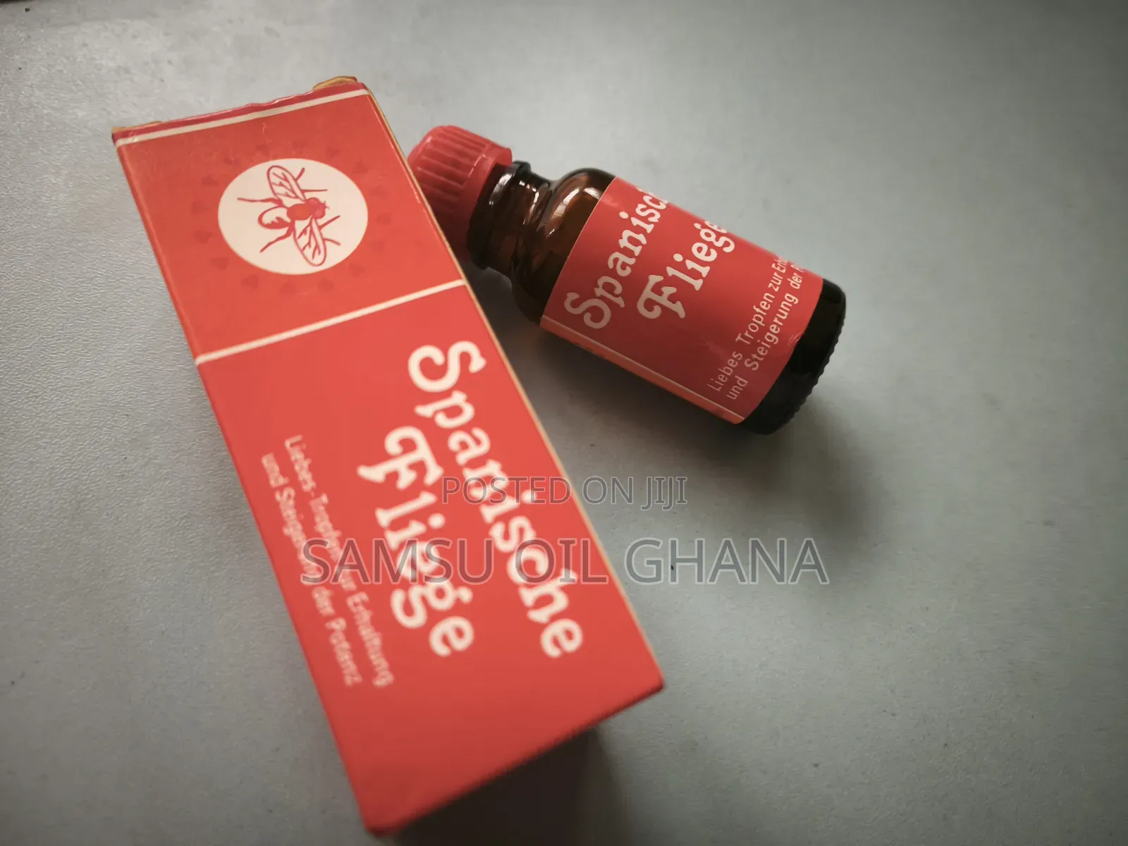 Spanische Fliege Libido Booster - Arousal For Women (Hn2706)