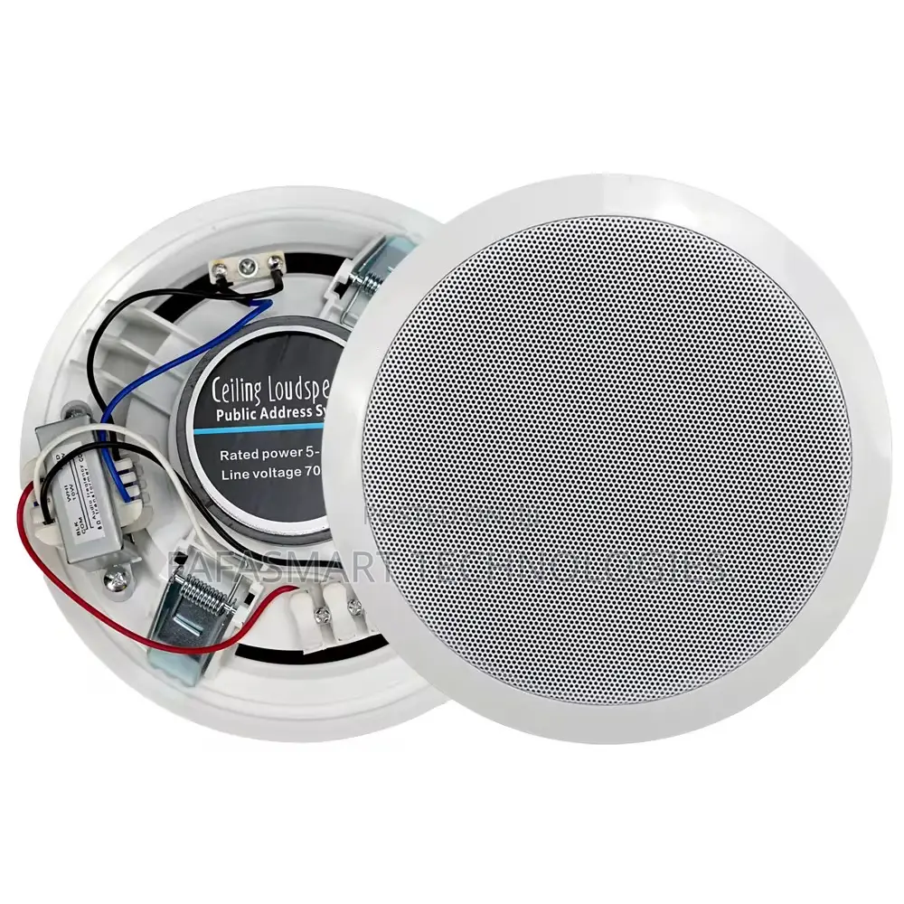 Quality 6-Inch Abs for Bluetooth Ceiling Speaker Pair