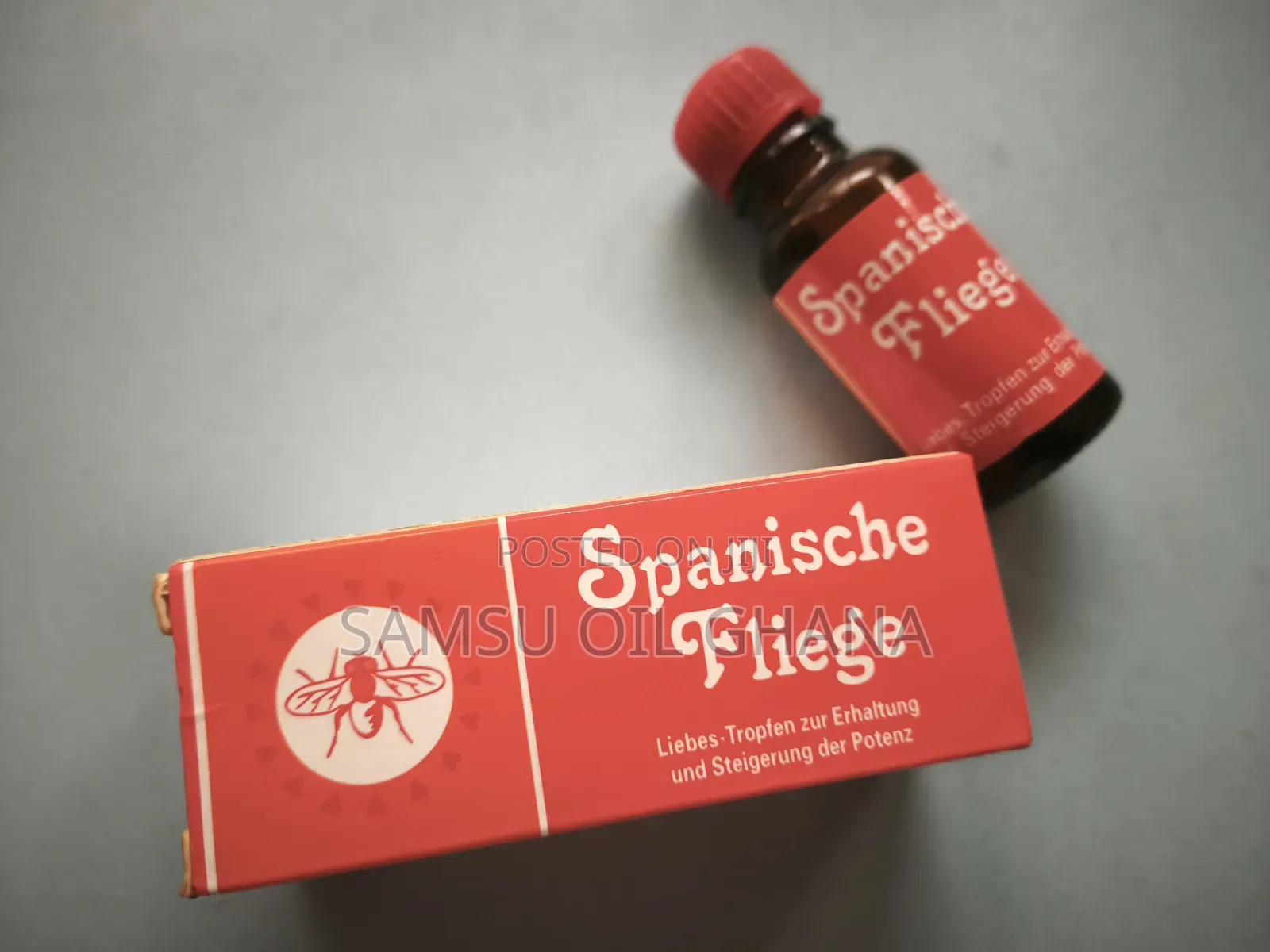 Spanische Fliege - Spanish Fly (Hn2092) - Female Libido Booster