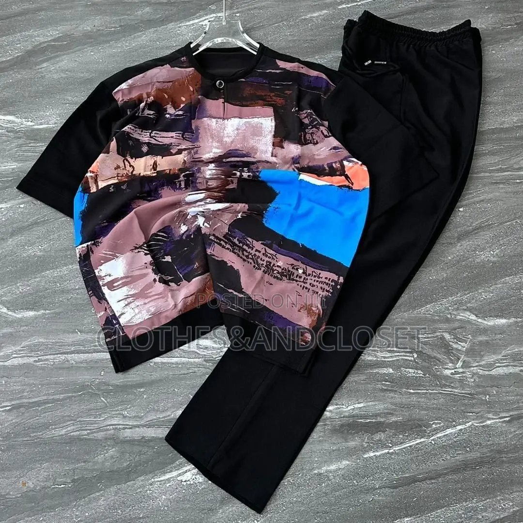 Men’S Casual Two-Piece Set