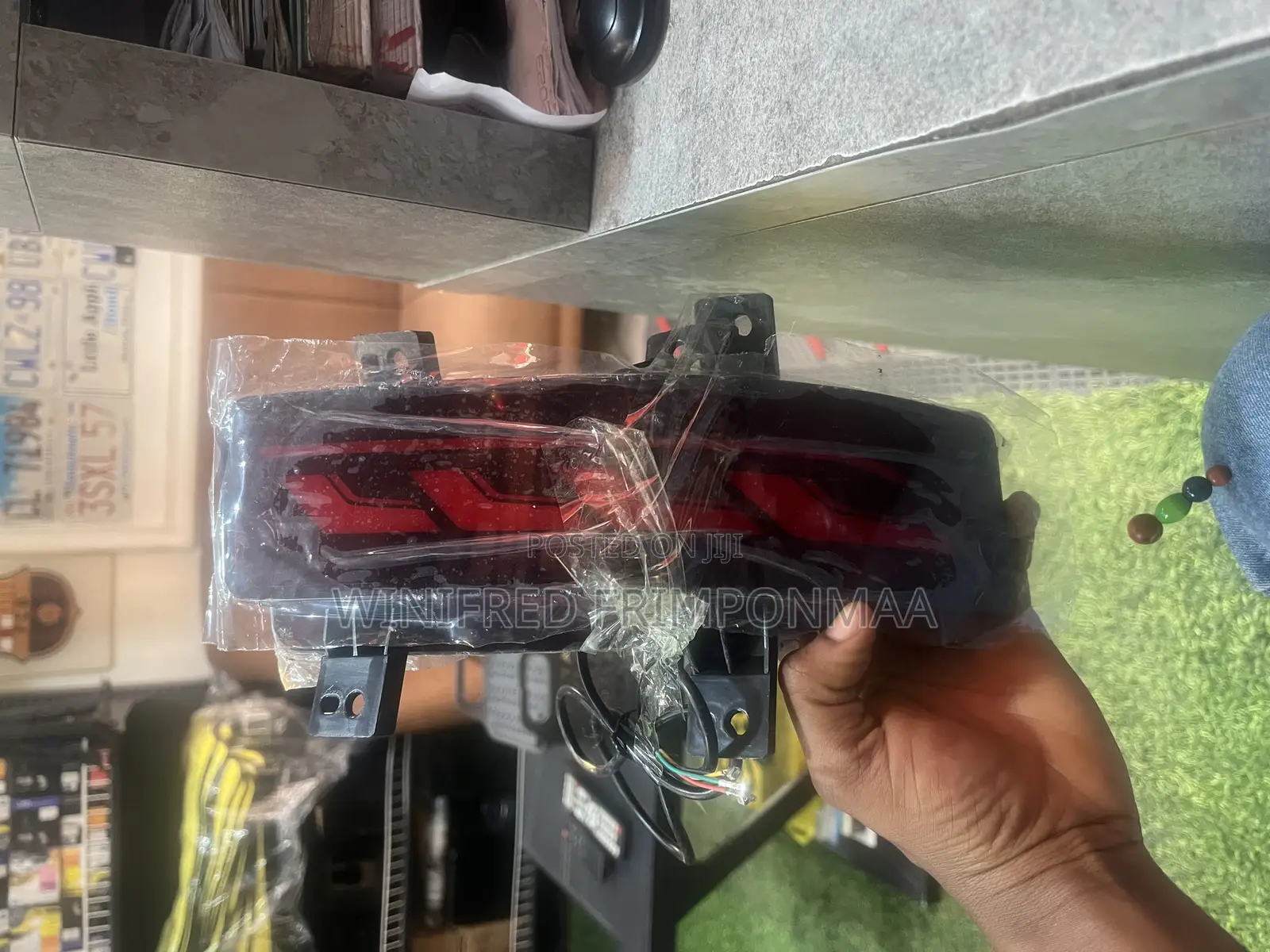 Honda Cr-v 2020 Bumper Reflector