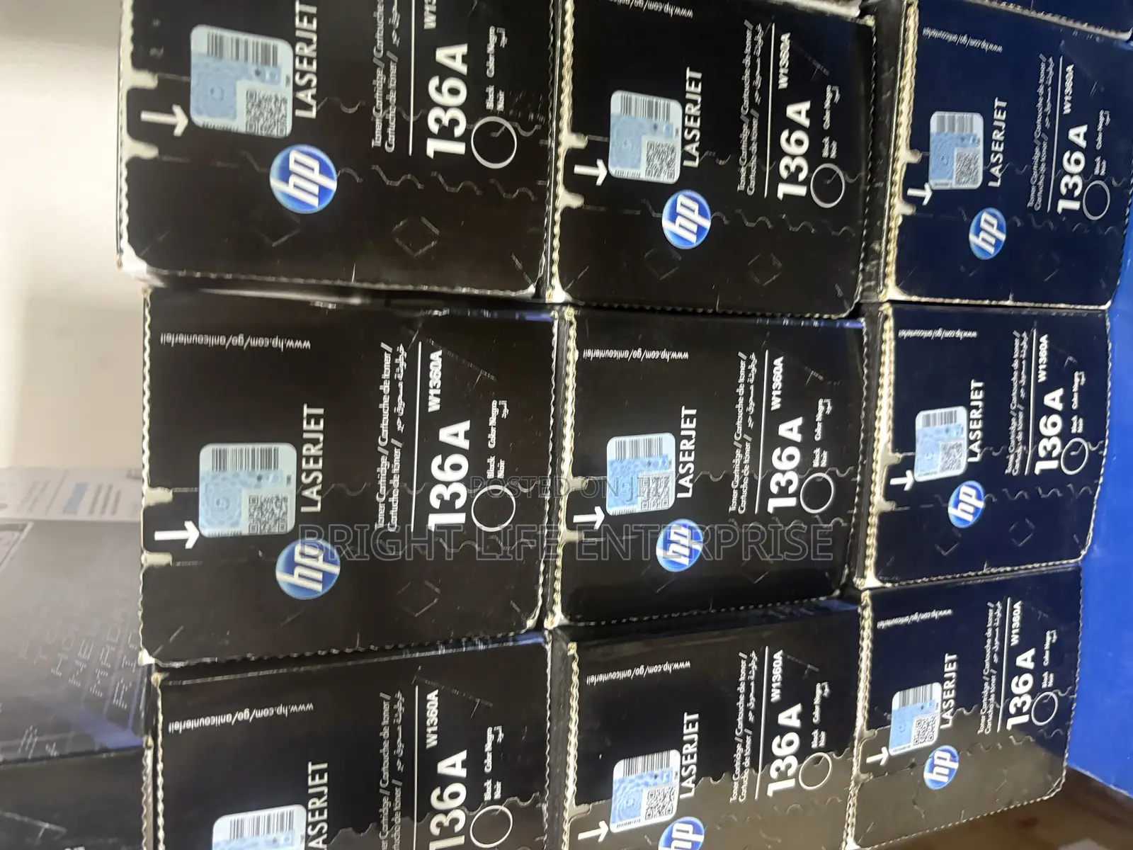 Hp 136a Toner