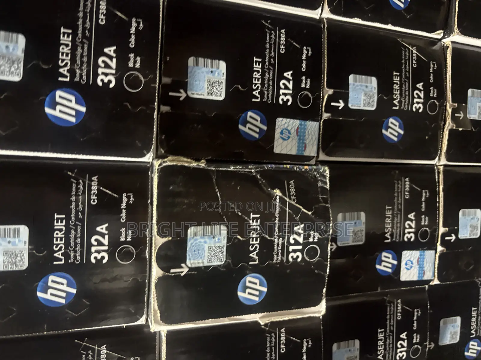 Hp 312a Toner