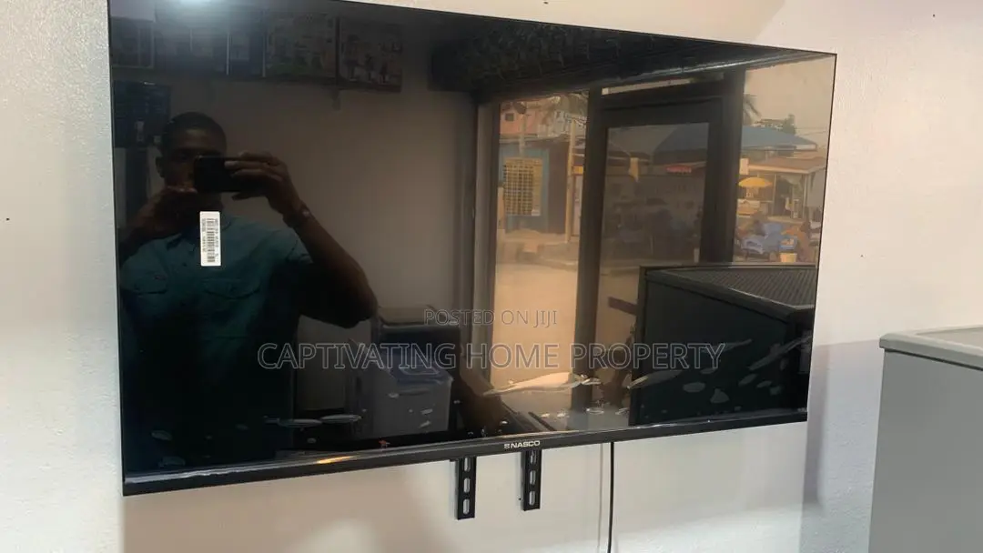 Brand New Nasco Tv 43"