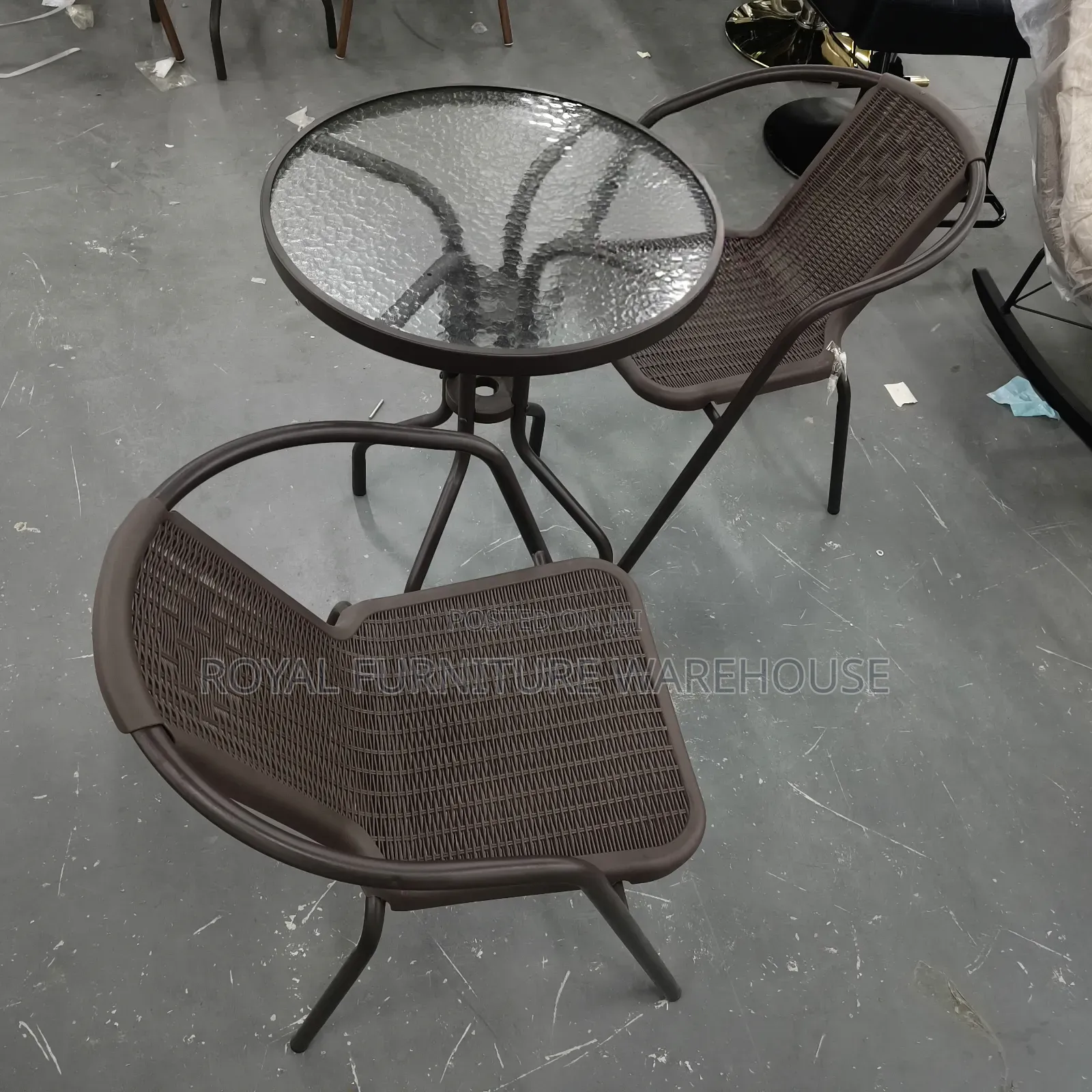 3-Piece Outdoor Bistro Set