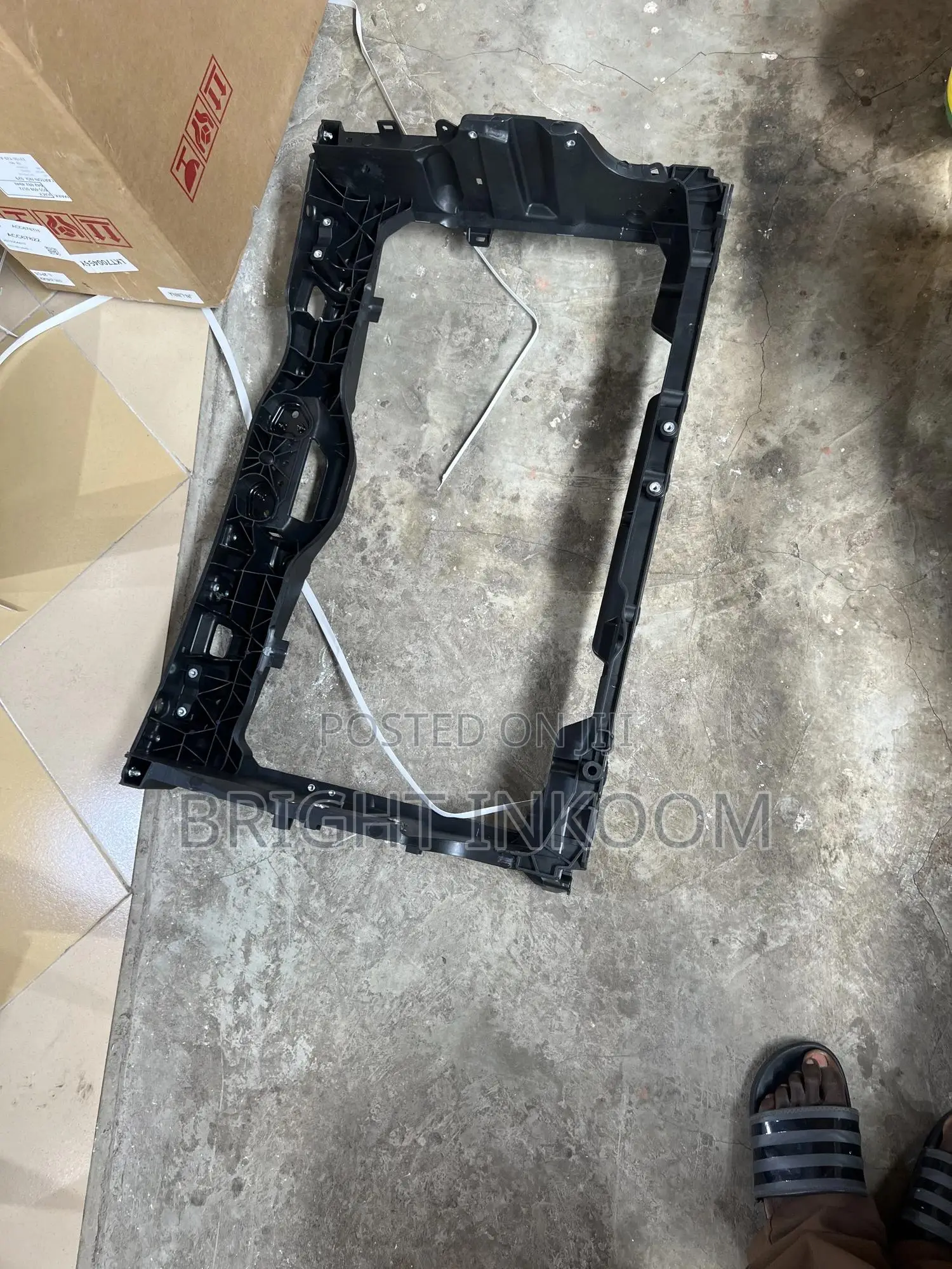 Honda Civic 2023 2024 205 Radiator Supports