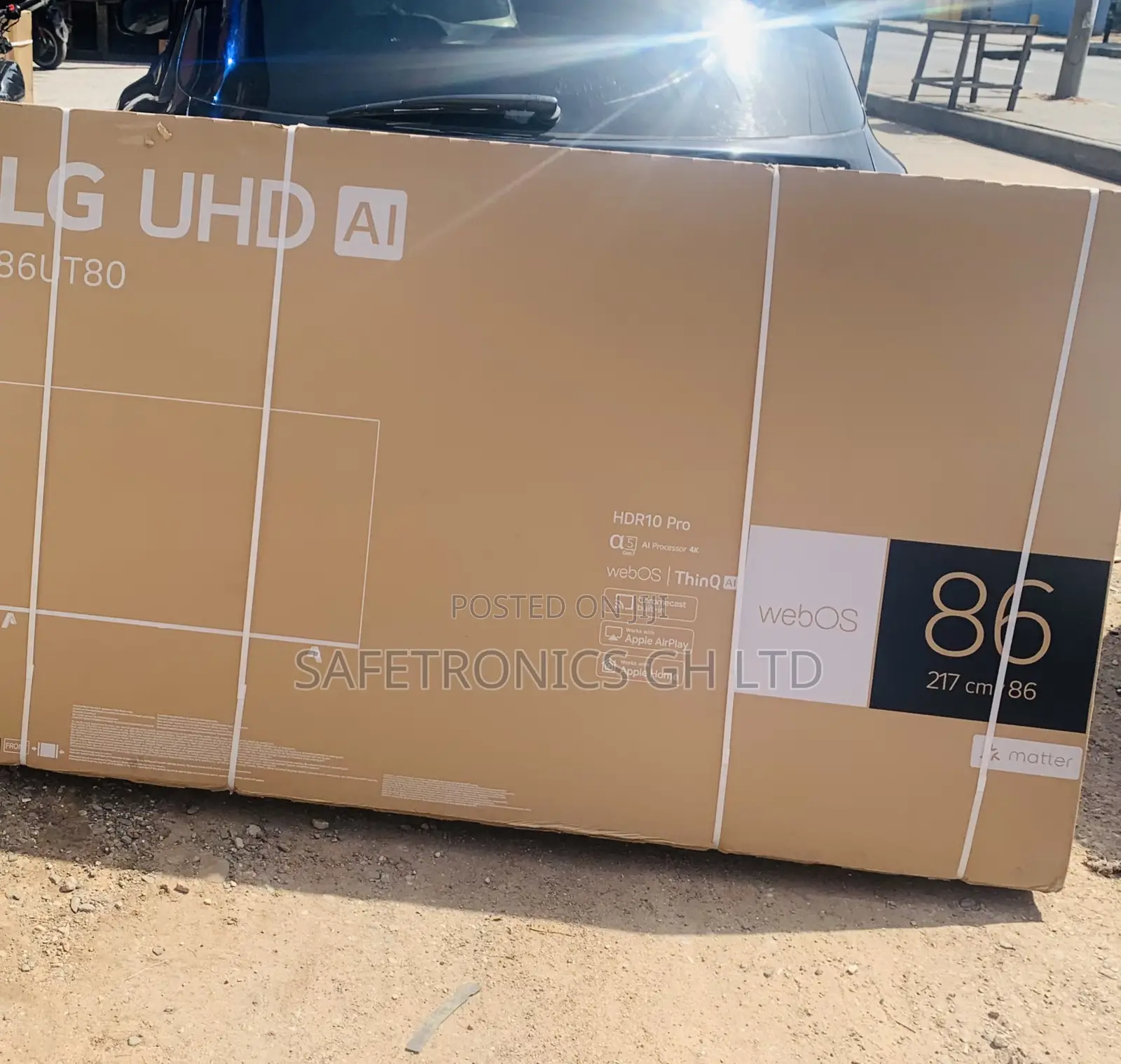 Order Uhd Lg Smart Ut810 86 Inch Android Tv
