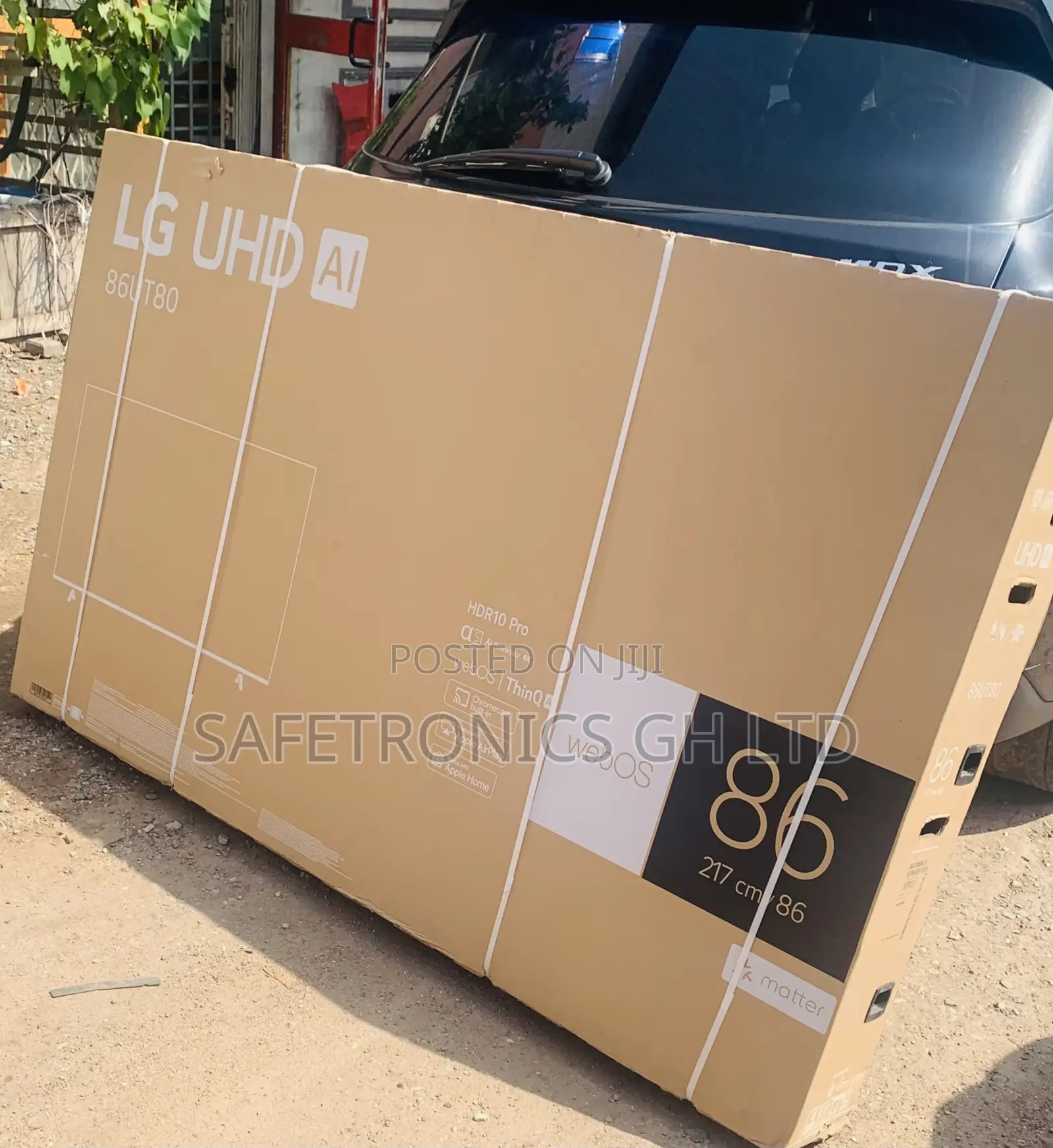Order Uhd Lg Smart Ut810 86 Inch Android Tv