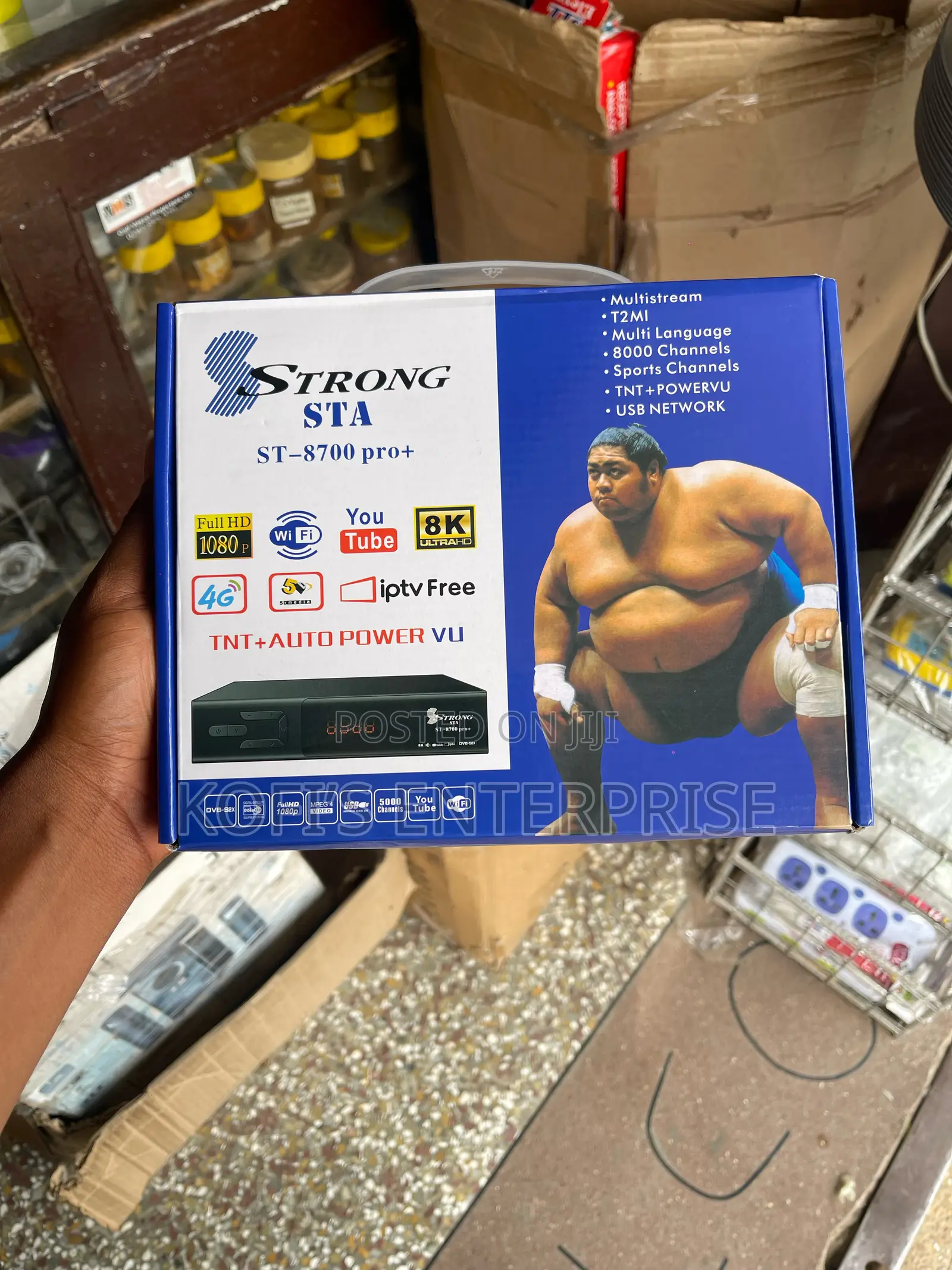 Strong S2 Decoder