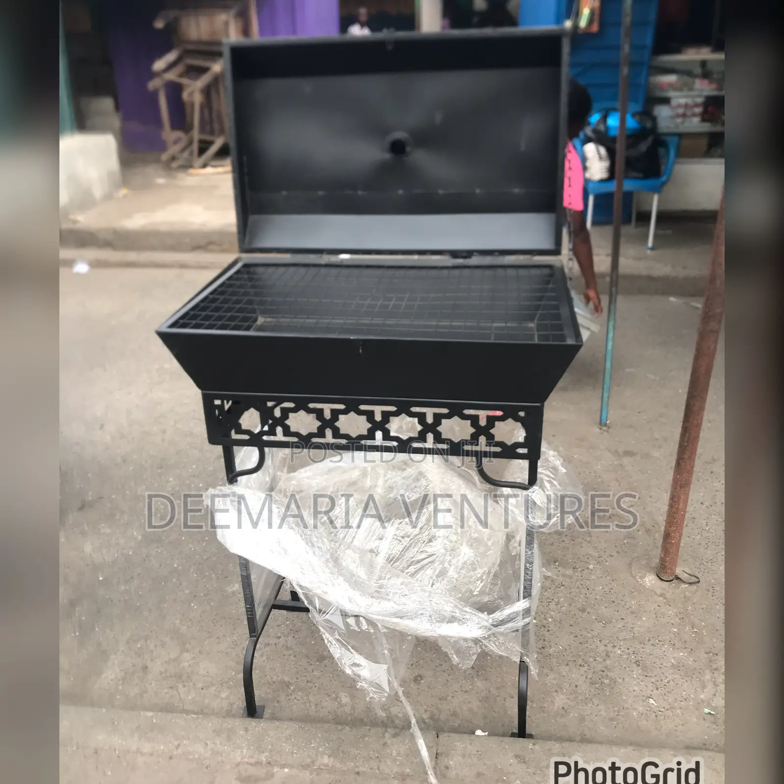 Quality Locally Made Grill Barbecue Stand (Charcoal Type)