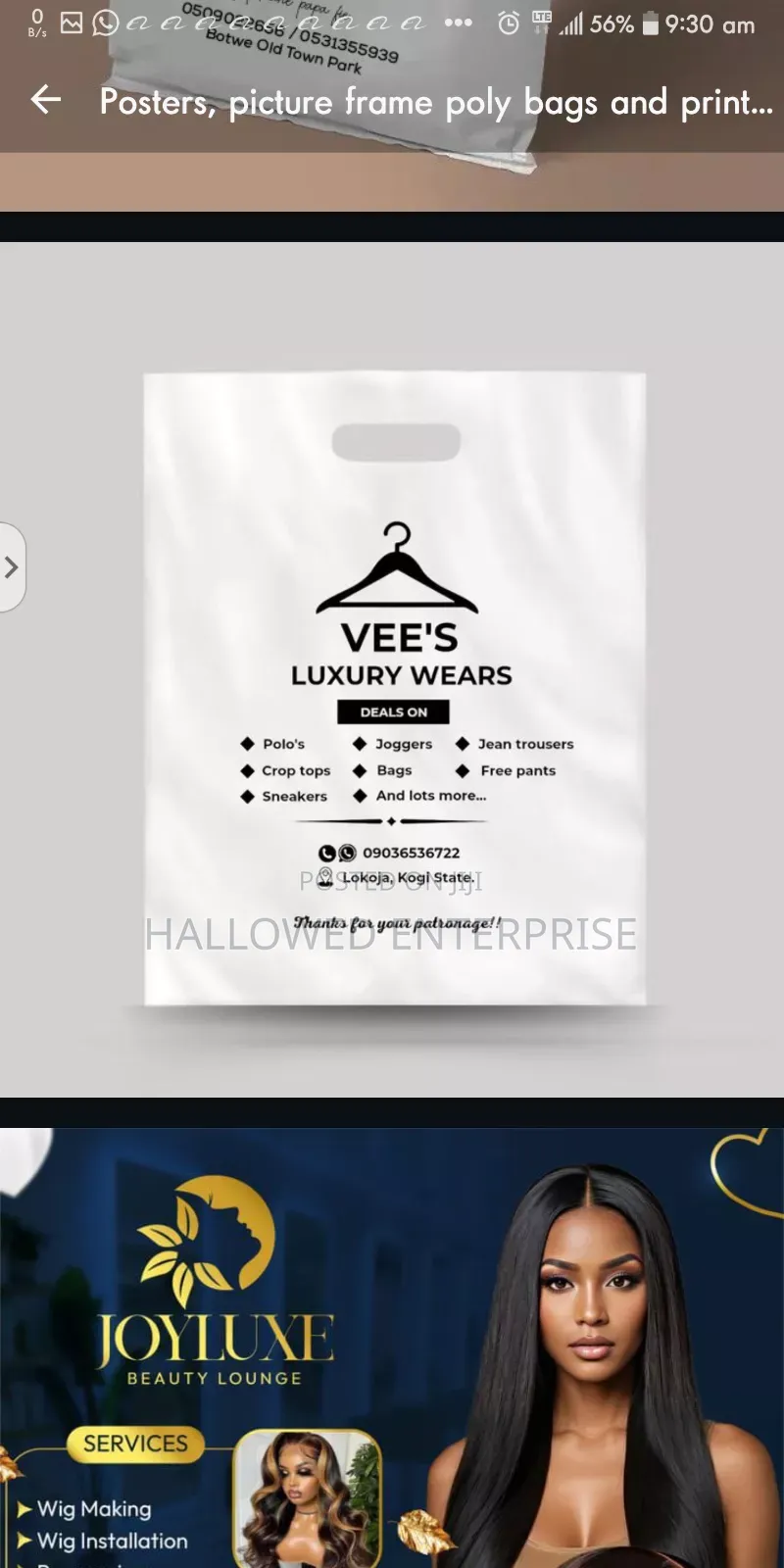 Polybag Customization